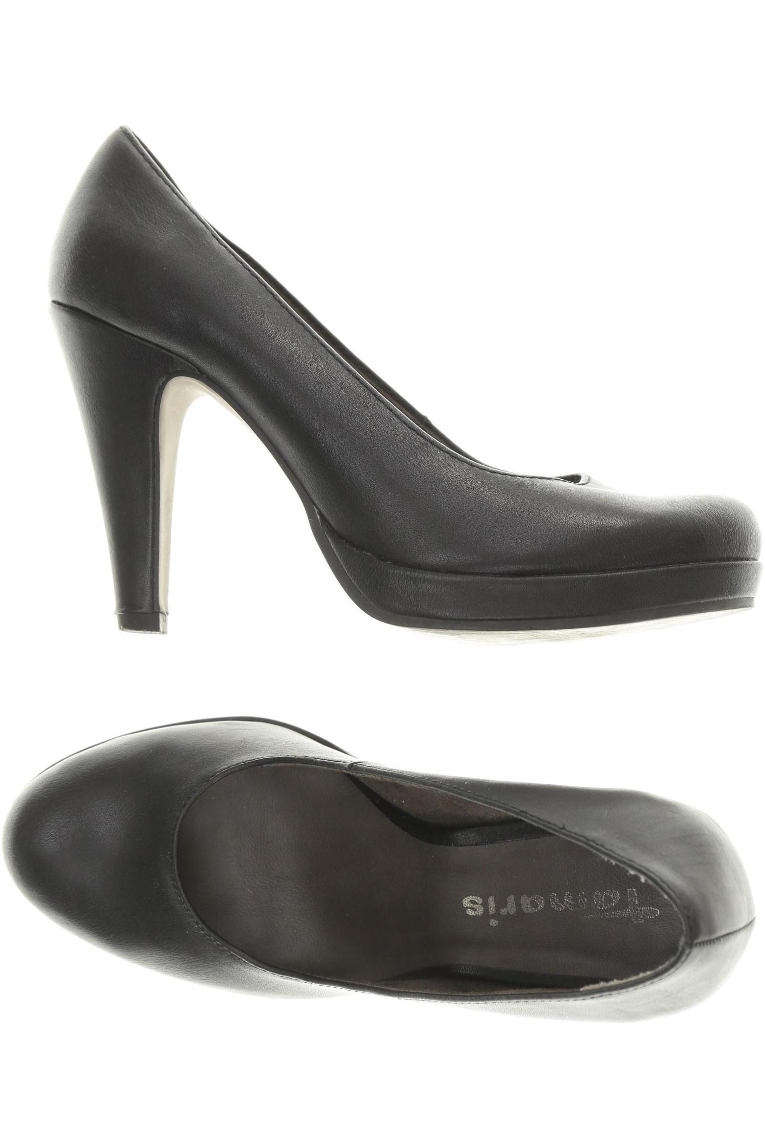 

Tamaris Damen Pumps, schwarz, Gr. 36