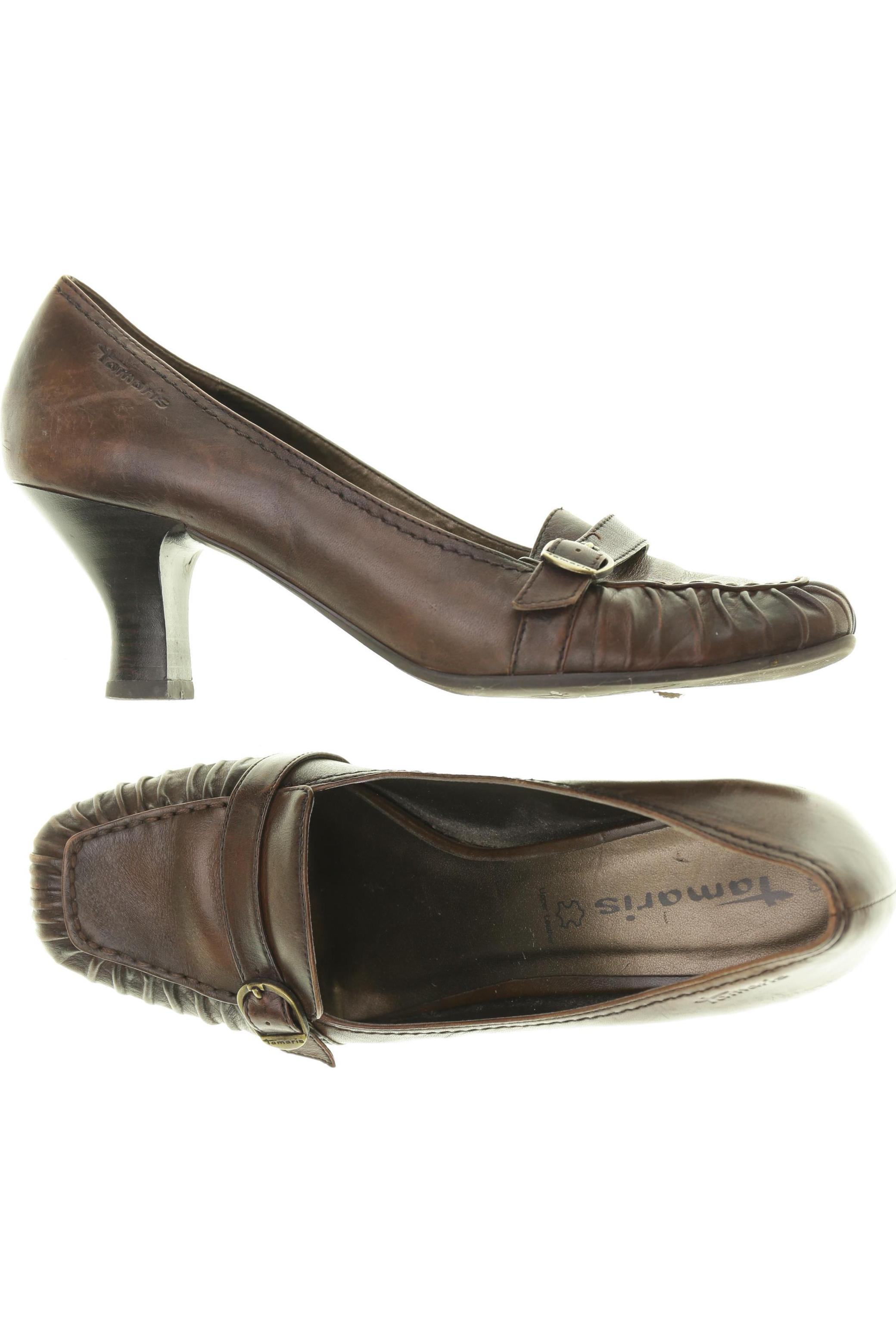

Tamaris Damen Pumps, braun, Gr. 40