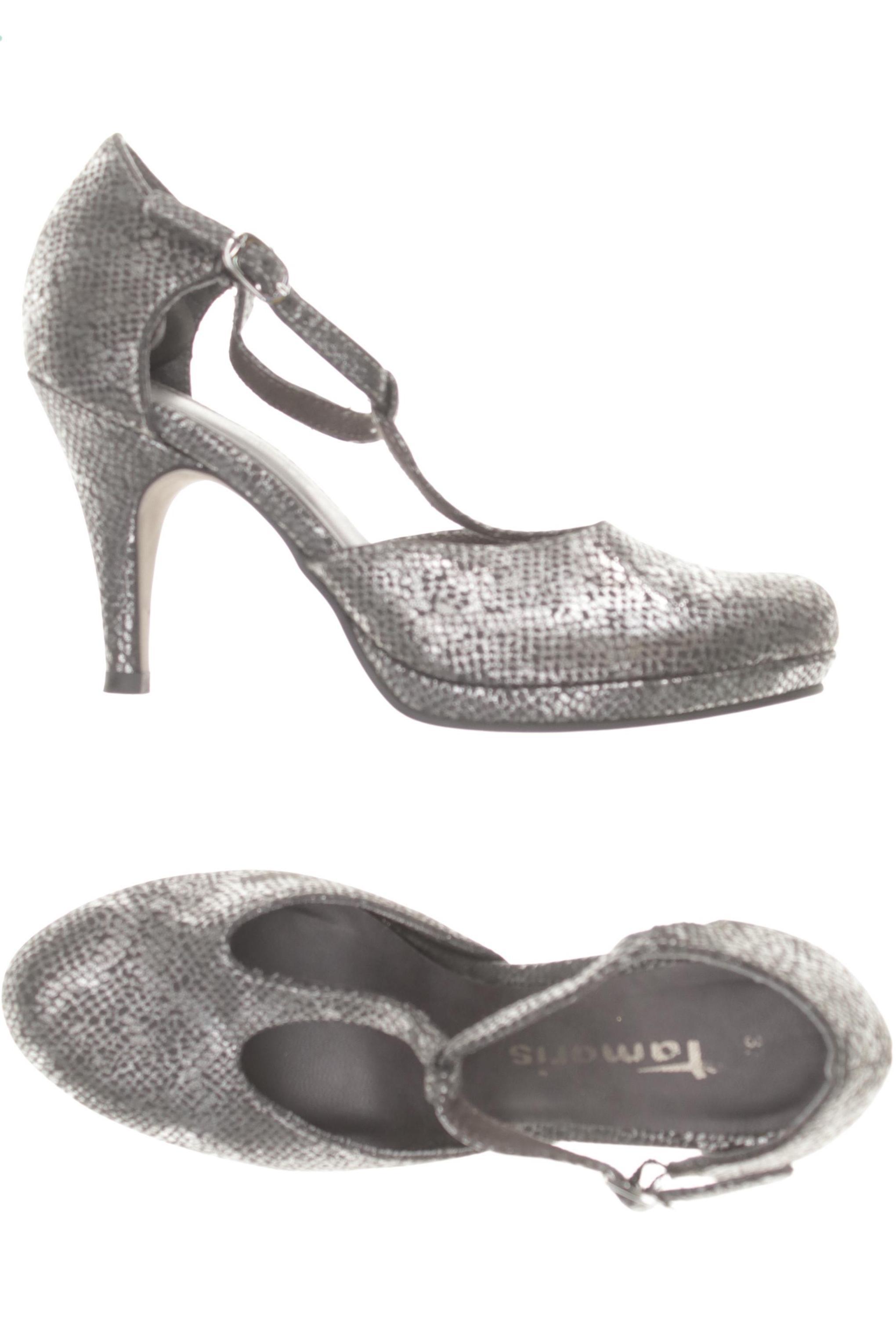 

Tamaris Damen Pumps, grau, Gr. 37