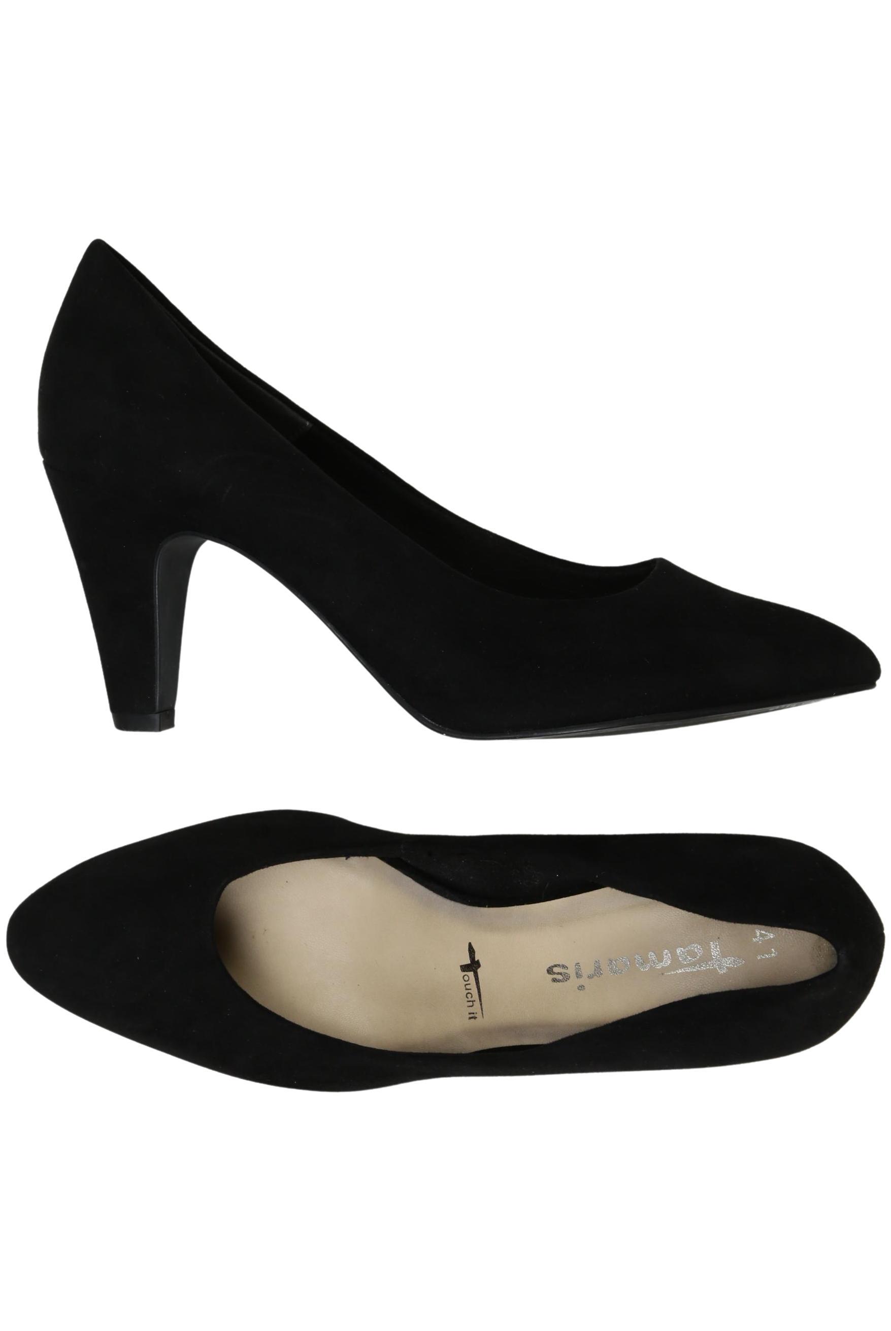 

Tamaris Damen Pumps, schwarz, Gr. 41