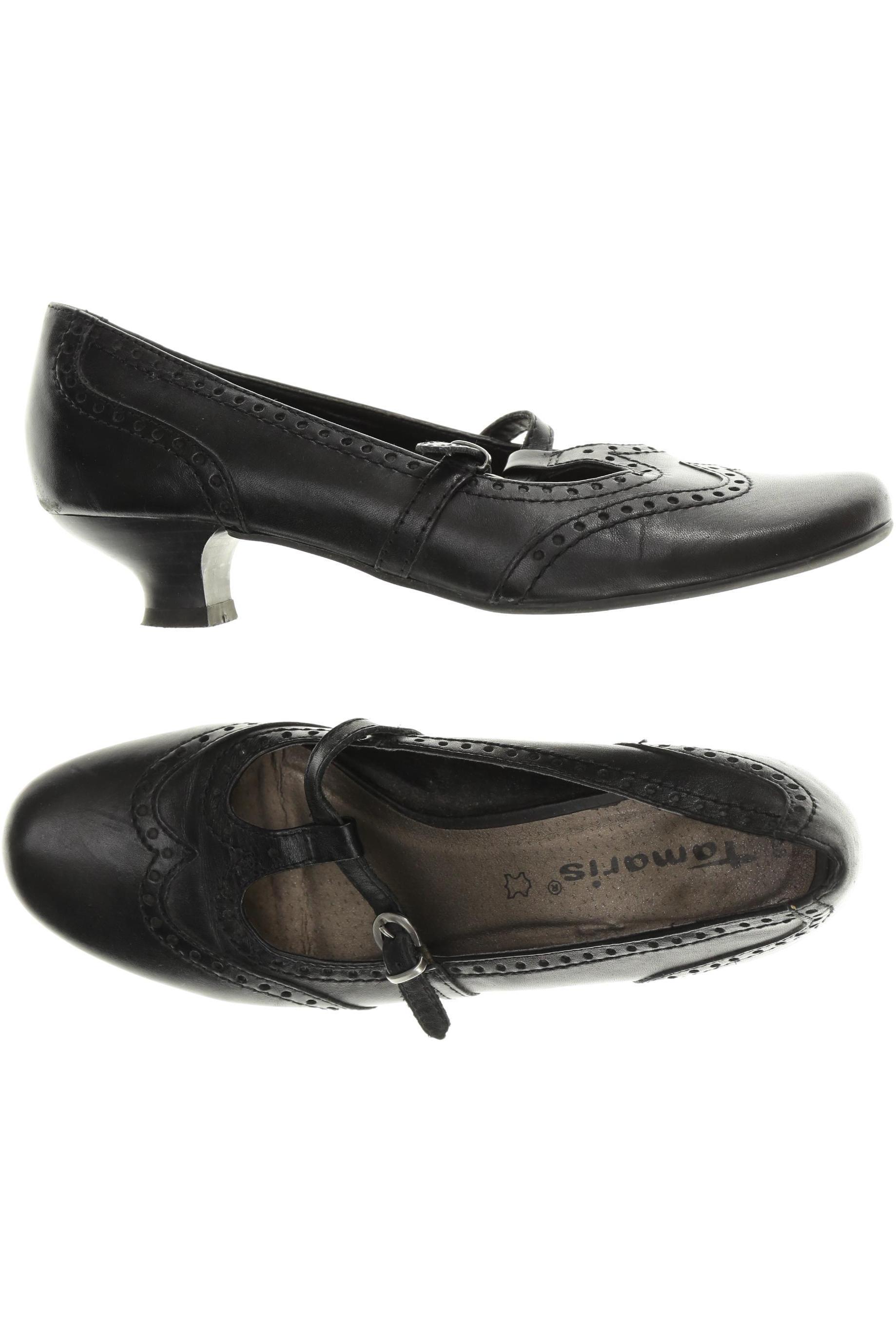 

Tamaris Damen Pumps, schwarz, Gr. 38