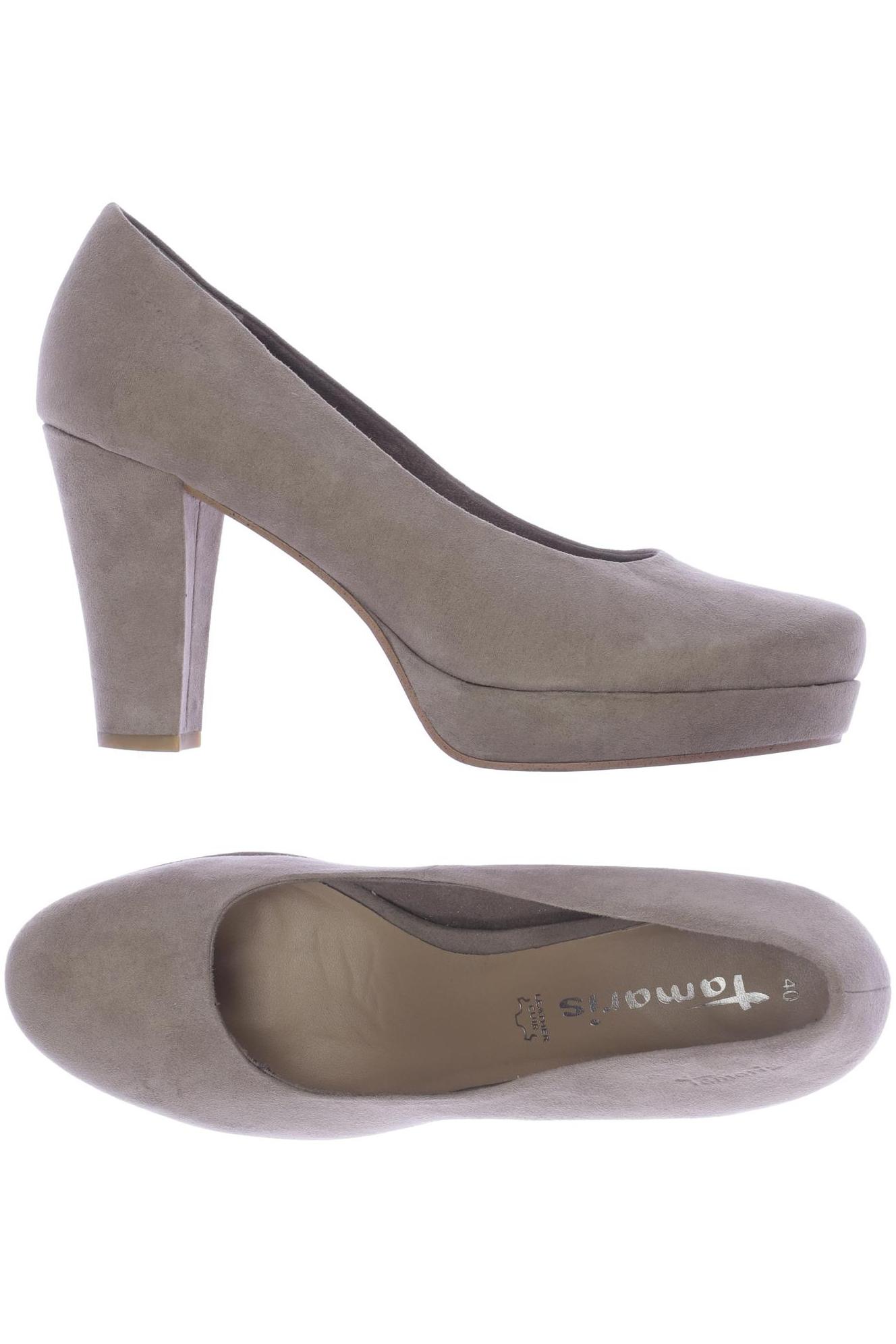 

Tamaris Damen Pumps, beige, Gr. 40