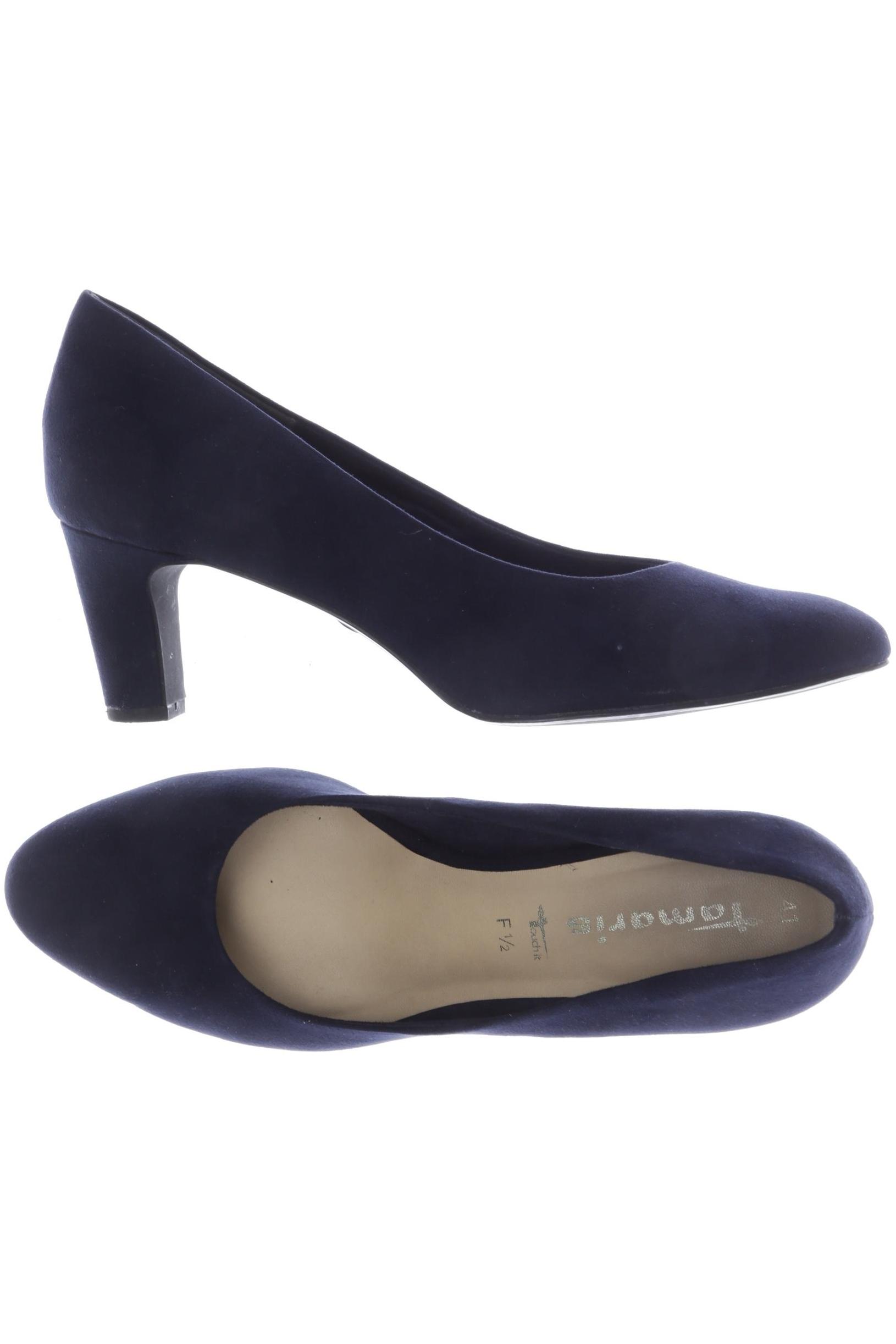 

Tamaris Damen Pumps, marineblau, Gr. 41