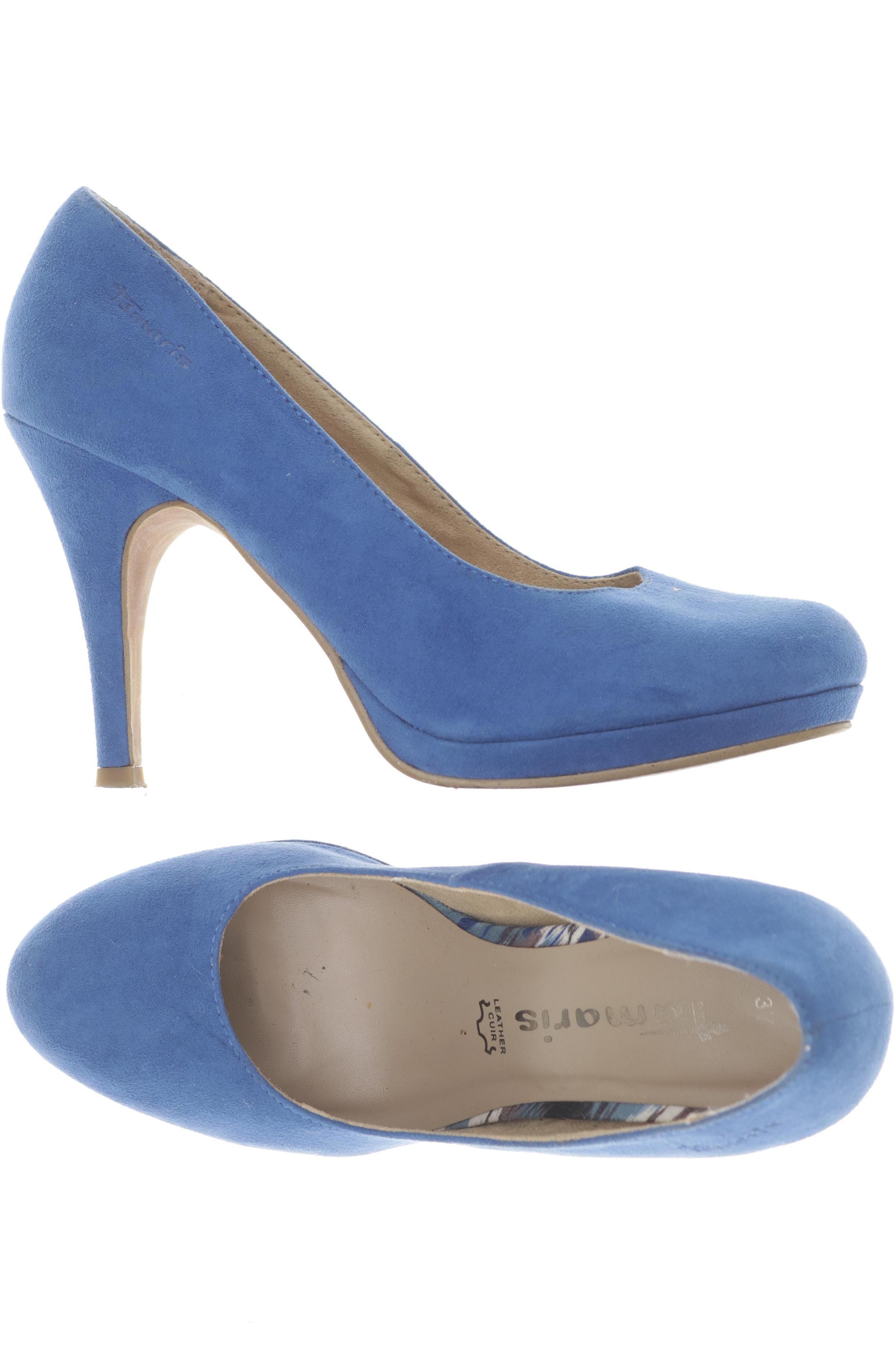 

Tamaris Damen Pumps, blau, Gr. 37