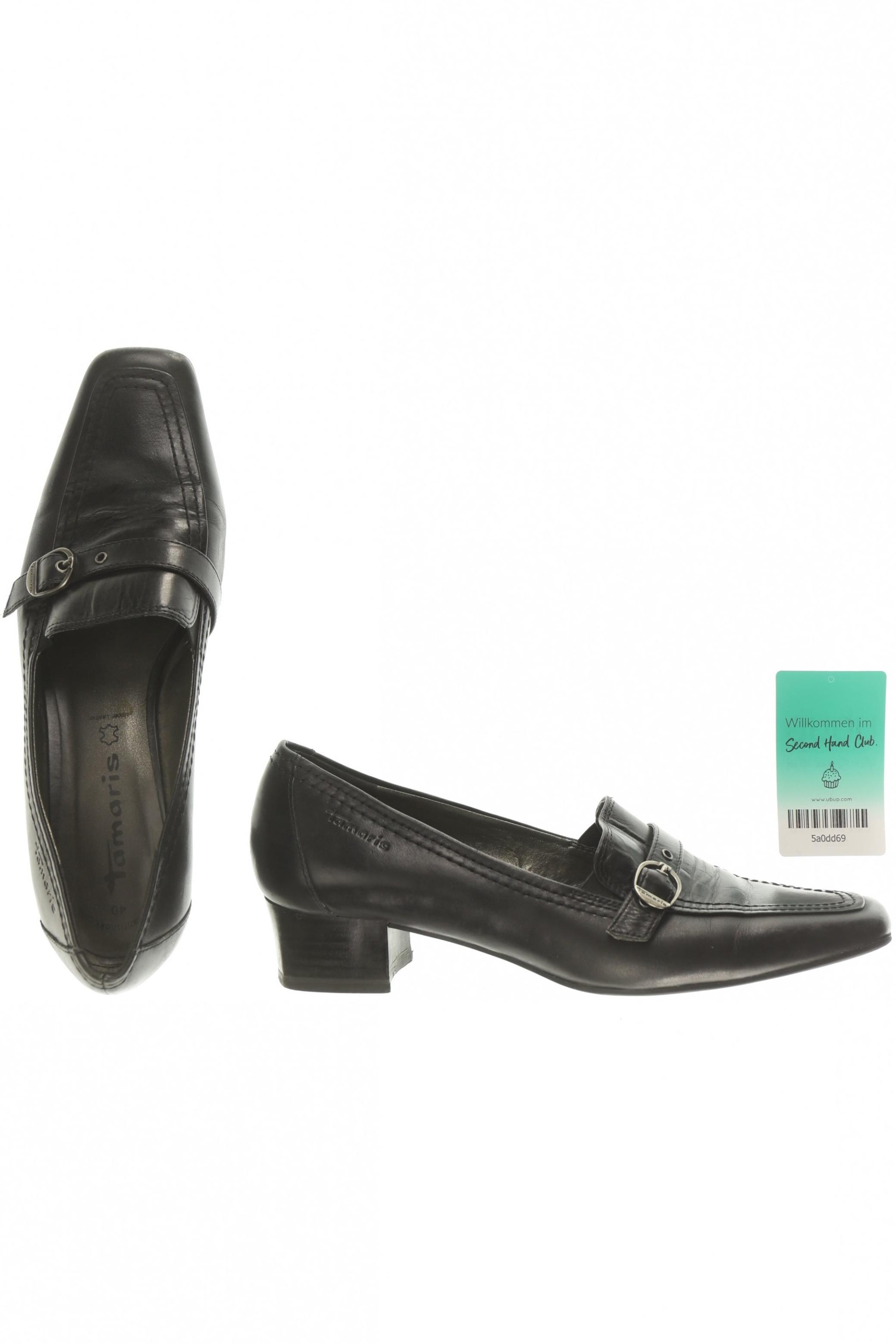 

Tamaris Damen Pumps, schwarz, Gr. 40