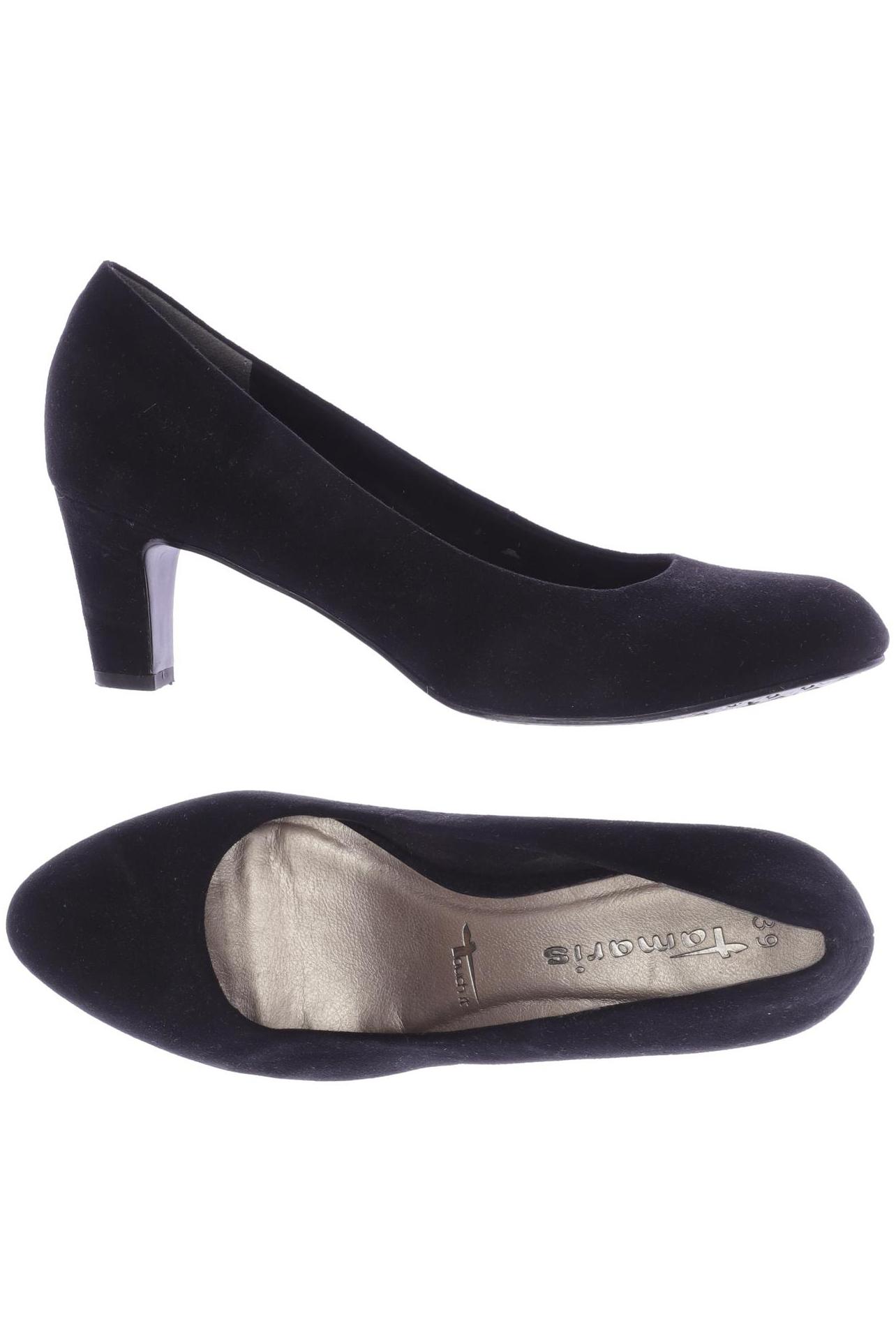 

Tamaris Damen Pumps, schwarz, Gr. 39
