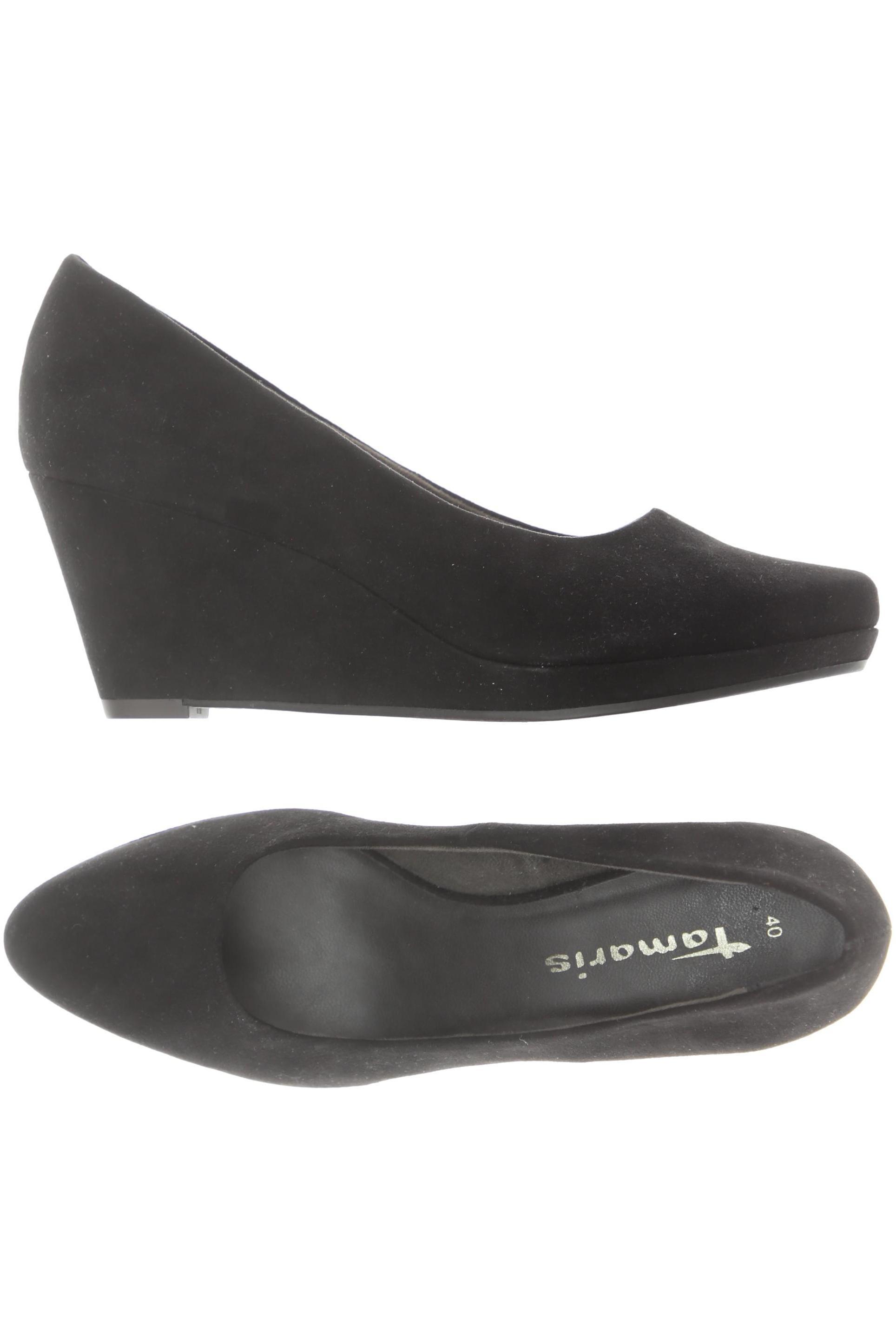 

Tamaris Damen Pumps, schwarz, Gr. 40