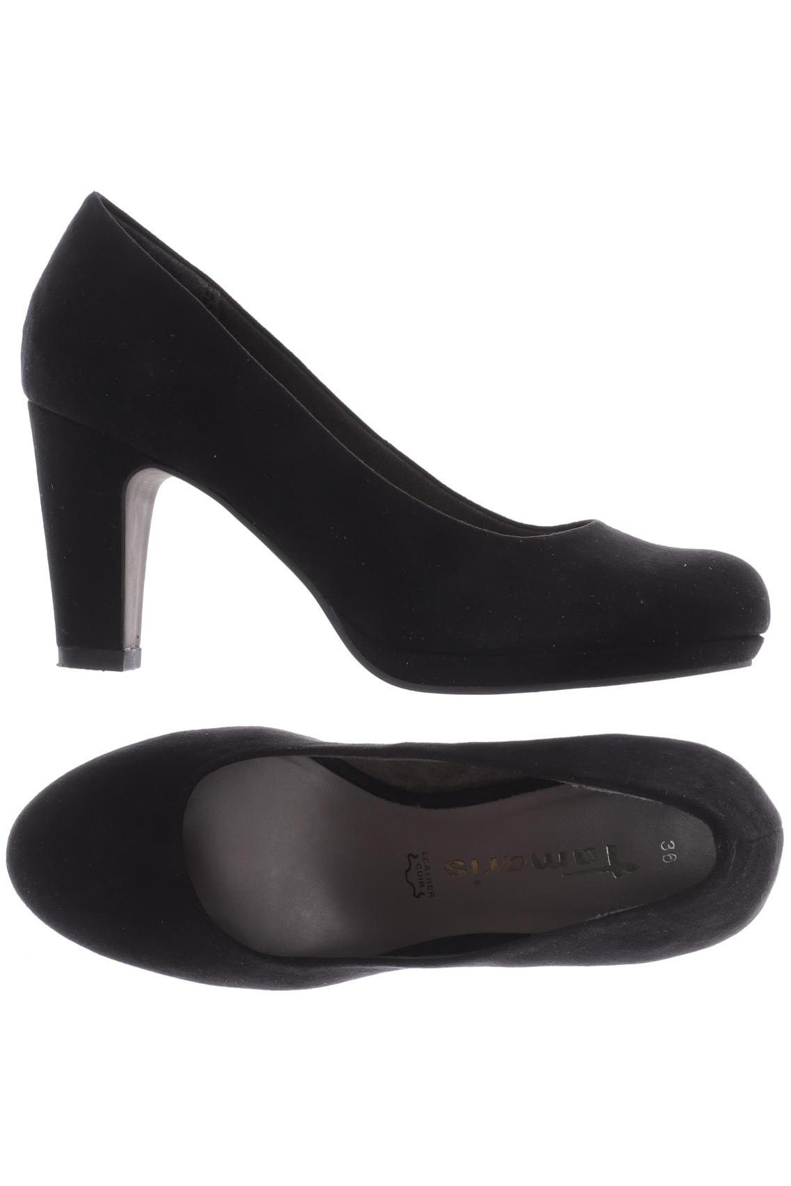 

Tamaris Damen Pumps, schwarz, Gr. 36