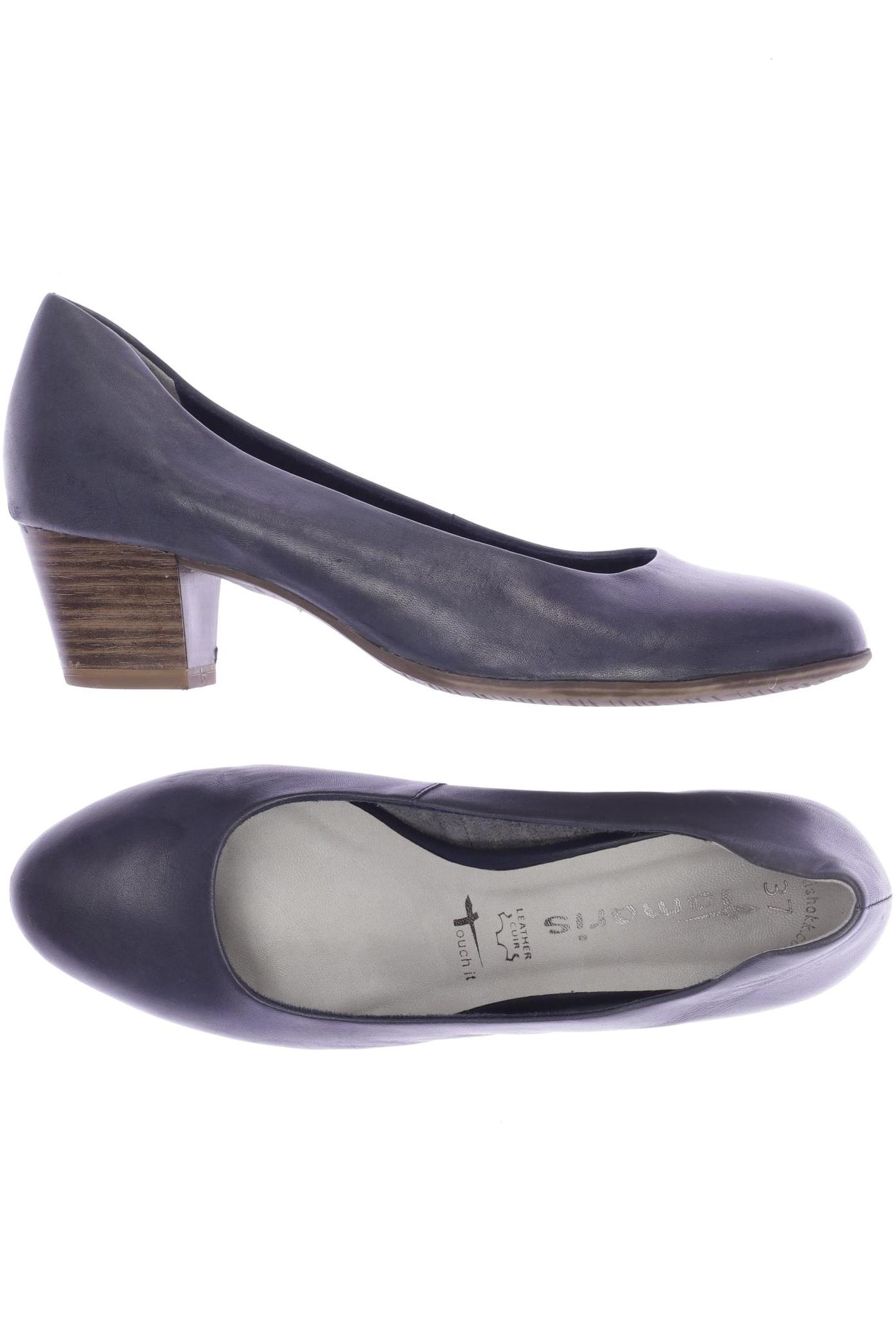 

Tamaris Damen Pumps, blau, Gr. 37