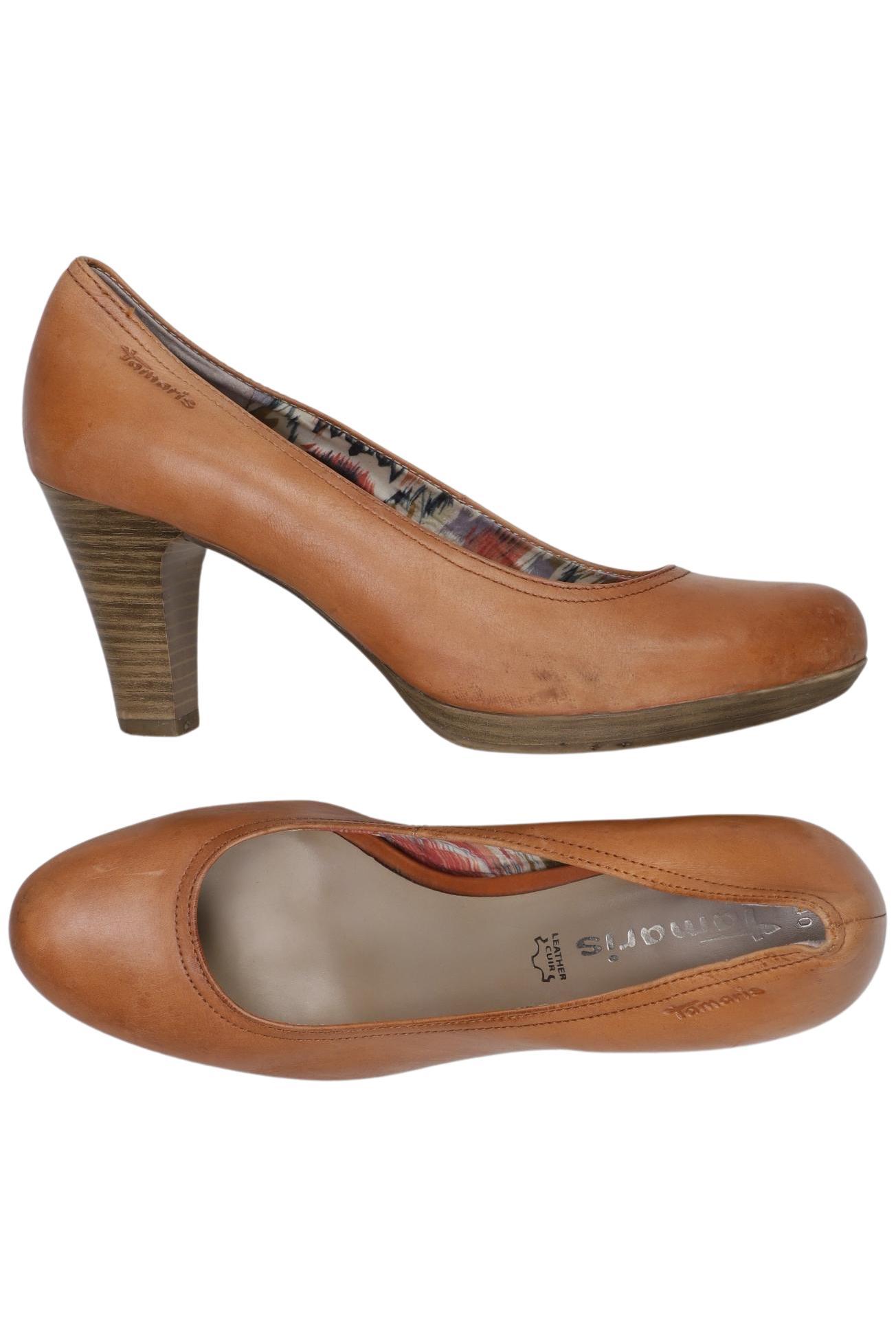 

Tamaris Damen Pumps, braun, Gr. 40