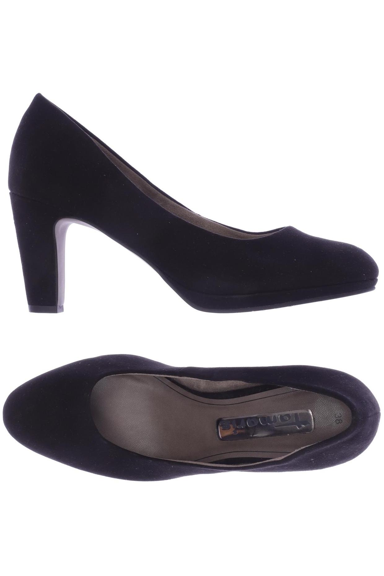 

Tamaris Damen Pumps, schwarz, Gr. 38