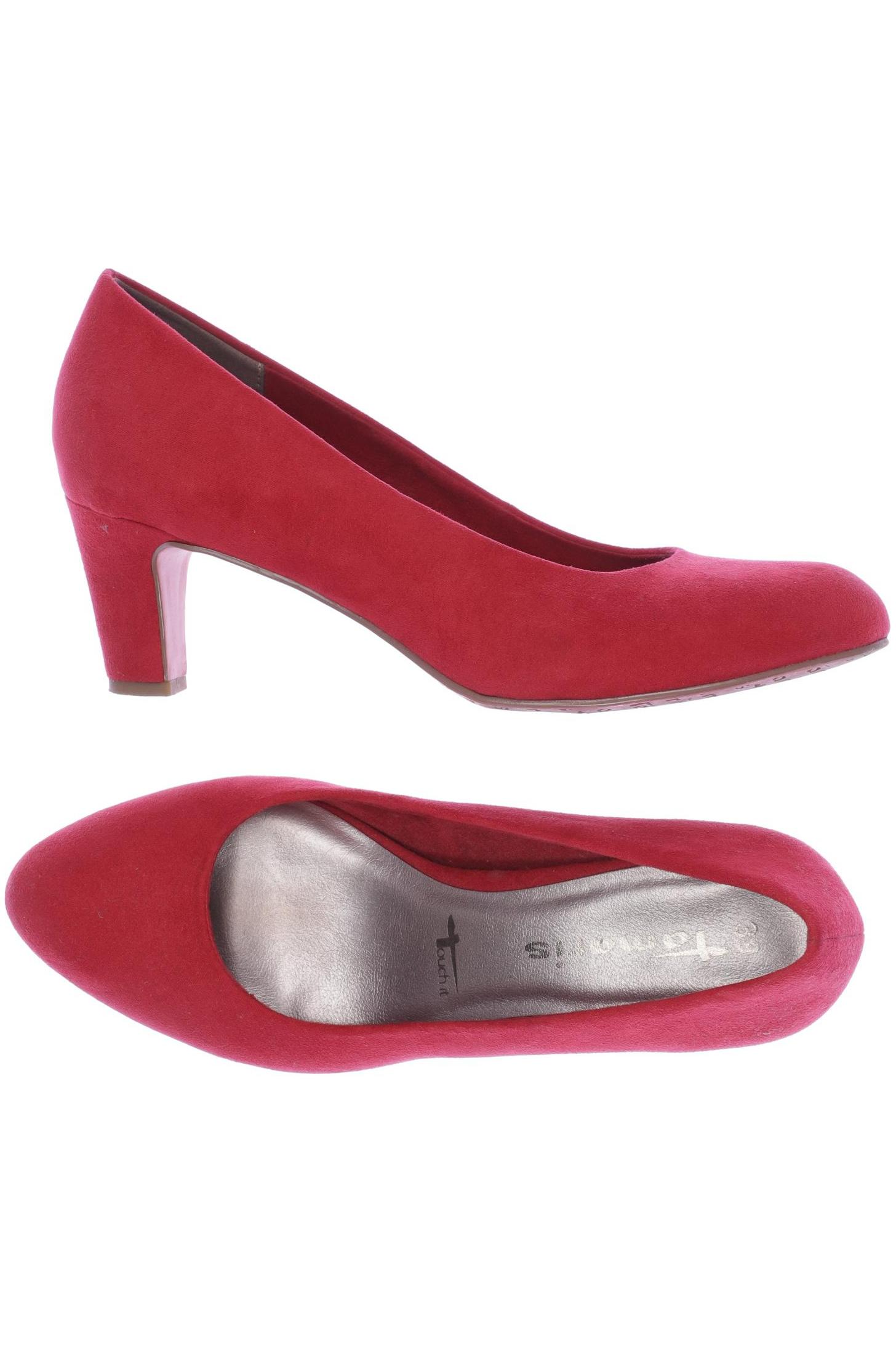 

Tamaris Damen Pumps, rot, Gr. 39