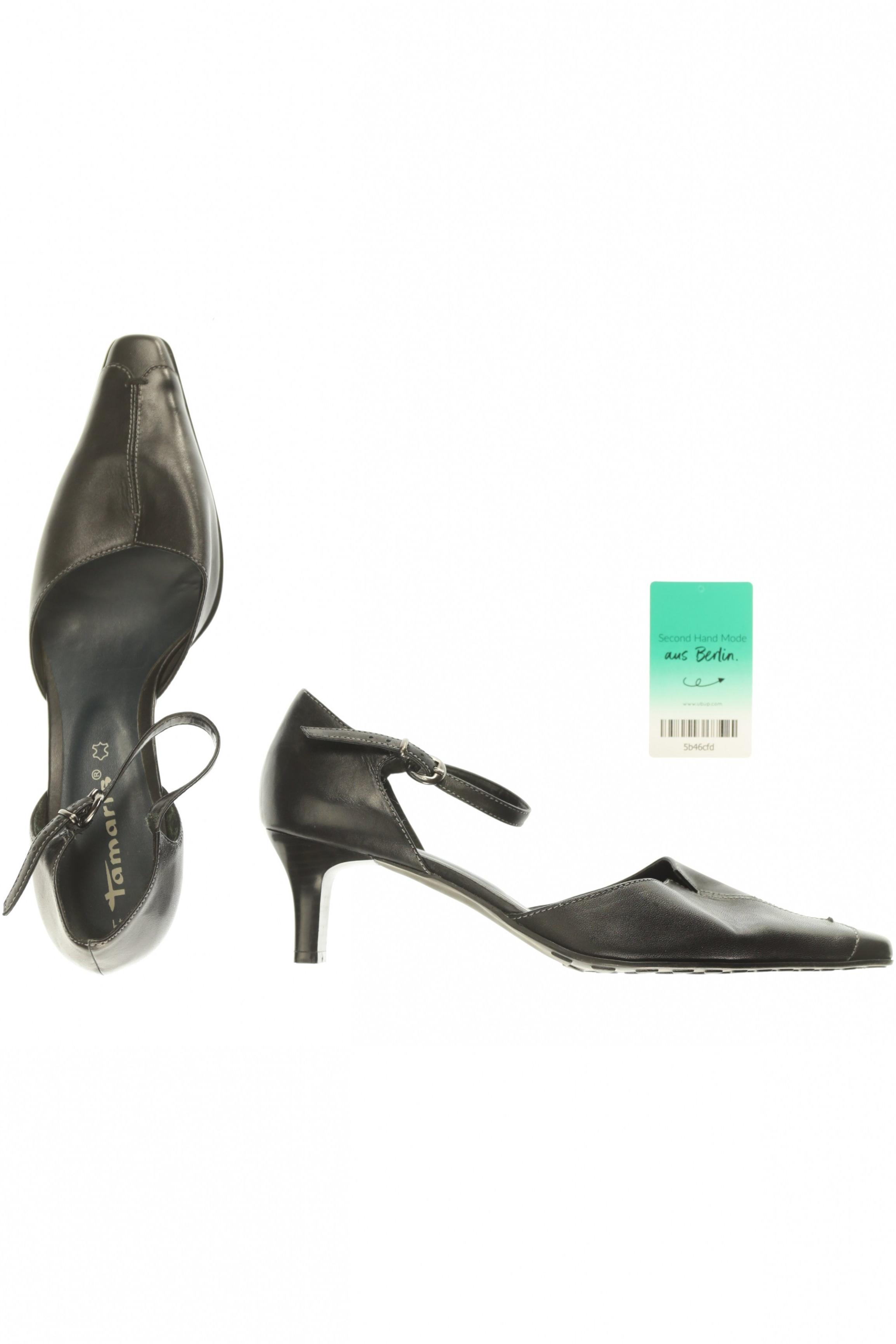 

Tamaris Damen Pumps, schwarz, Gr. 41