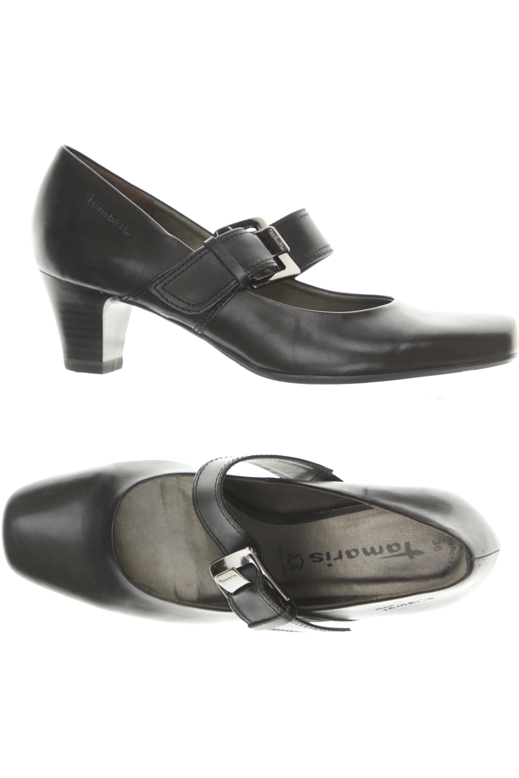

Tamaris Damen Pumps, schwarz, Gr. 36