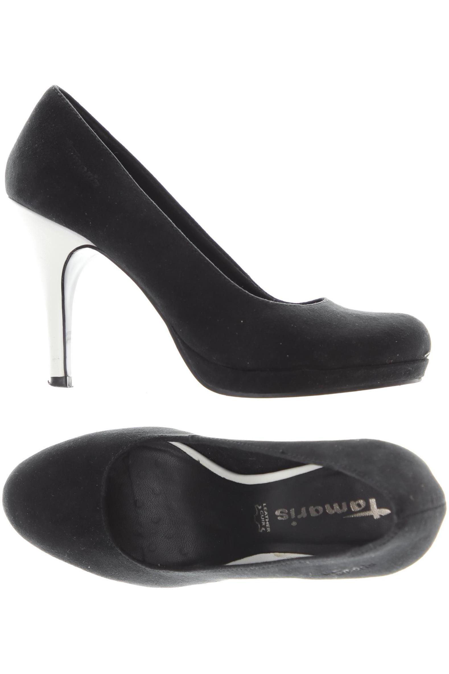 

Tamaris Damen Pumps, schwarz, Gr. 37