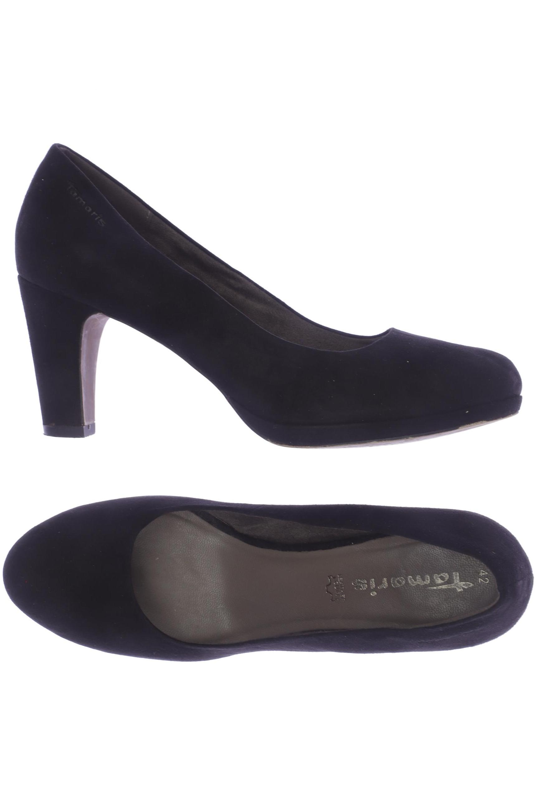 

Tamaris Damen Pumps, schwarz, Gr. 42
