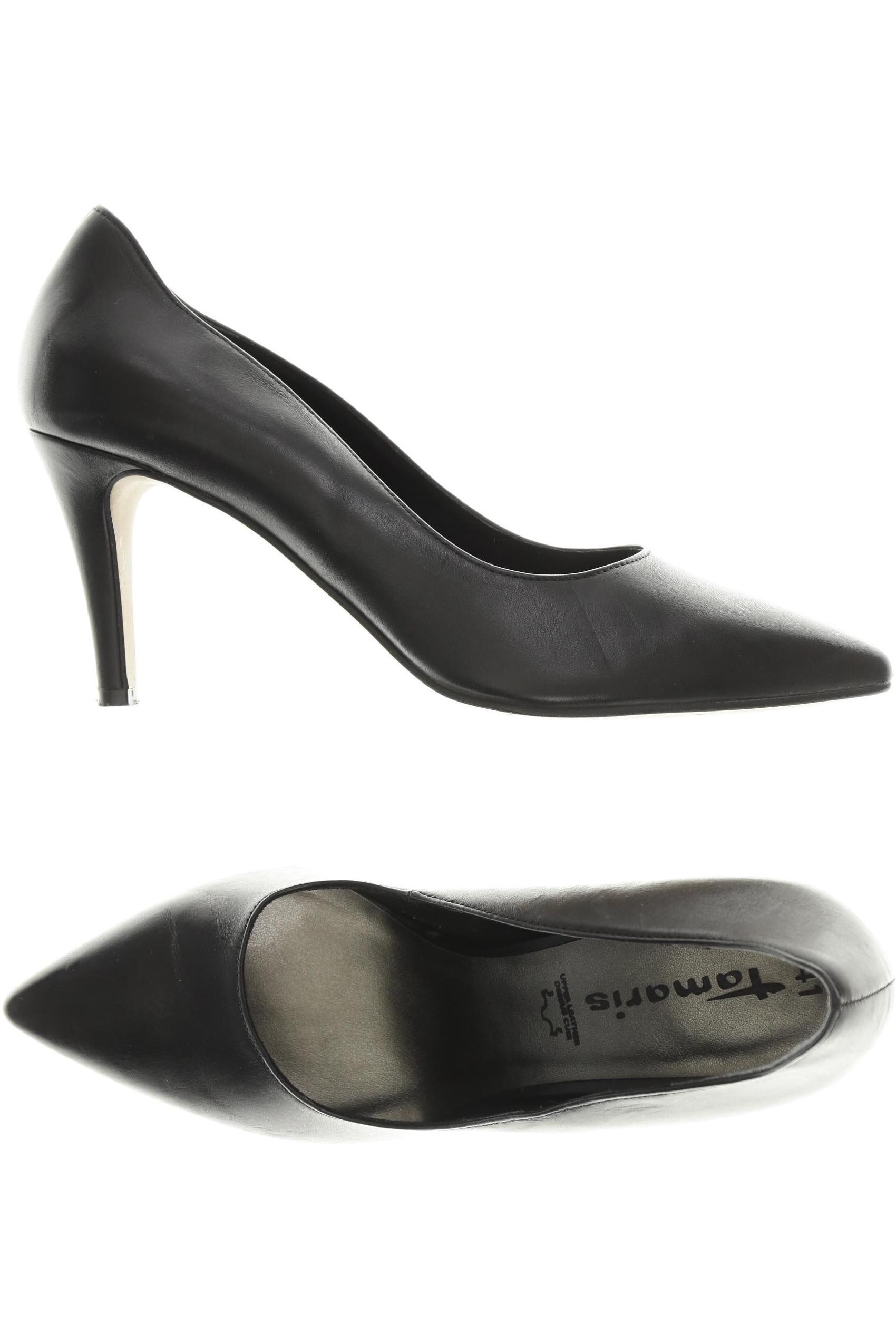 

Tamaris Damen Pumps, schwarz, Gr. 41
