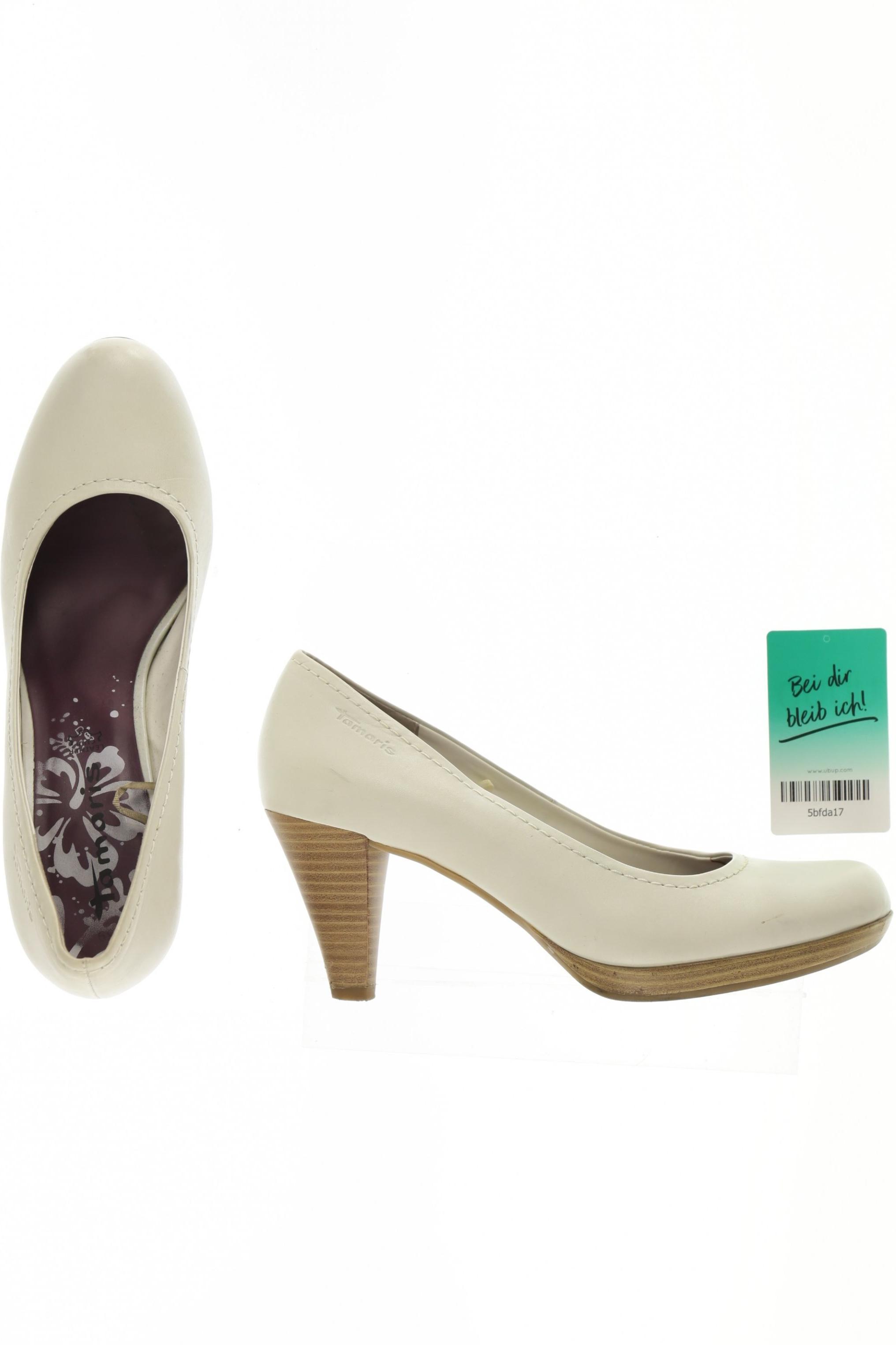

Tamaris Damen Pumps, beige, Gr. 39