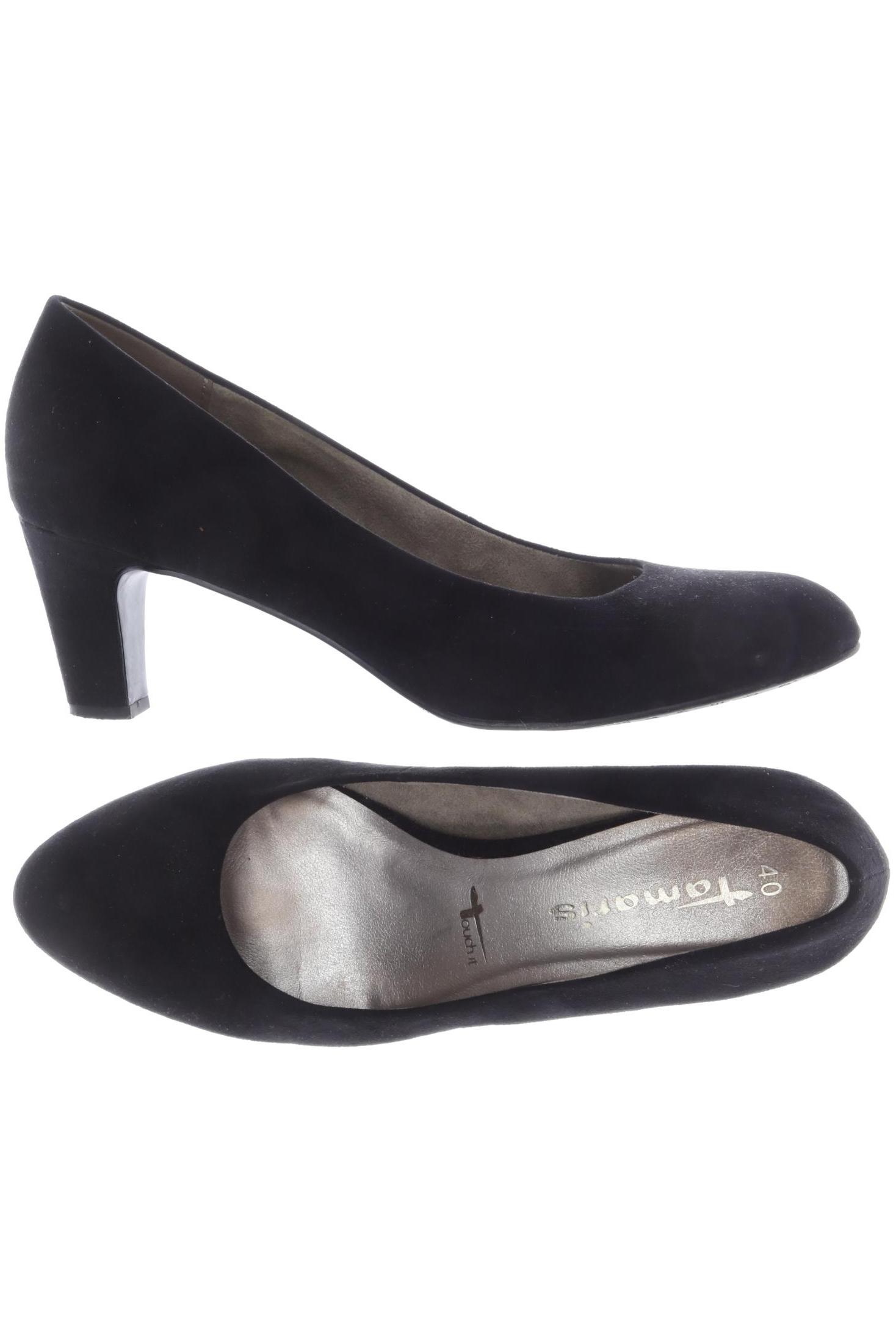 

Tamaris Damen Pumps, schwarz, Gr. 40