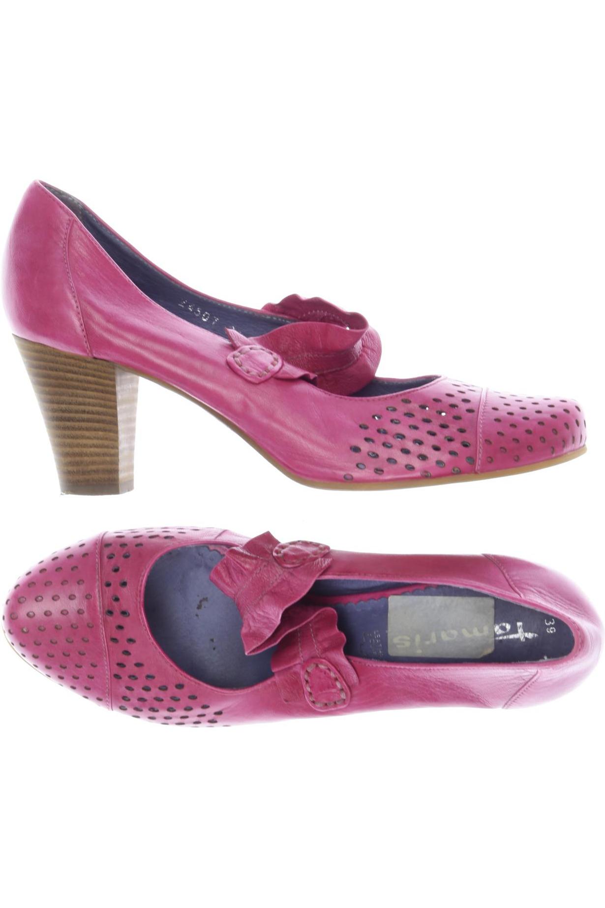 

Tamaris Damen Pumps, pink, Gr. 39