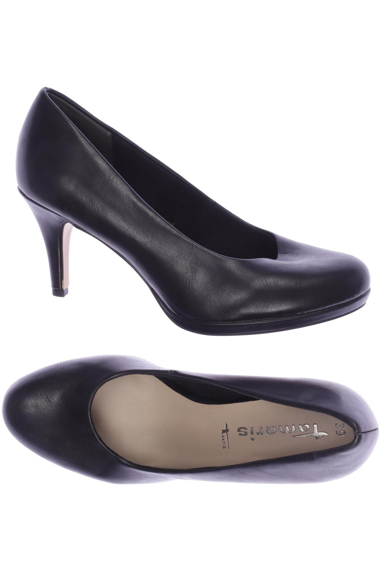 

Tamaris Damen Pumps, schwarz, Gr. 39