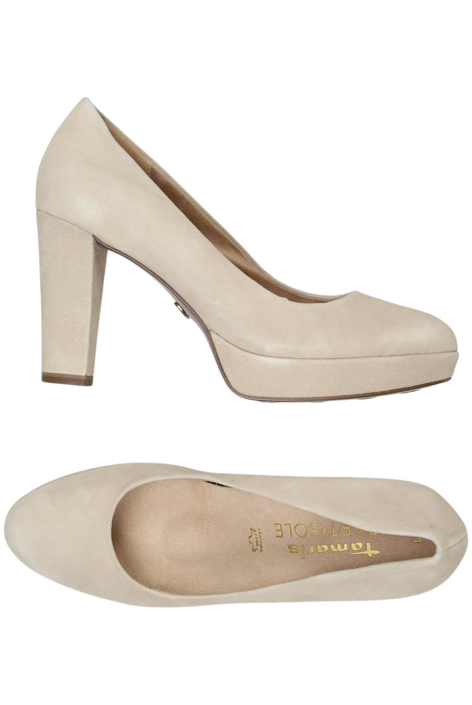 

Tamaris Damen Pumps, beige, Gr. 41