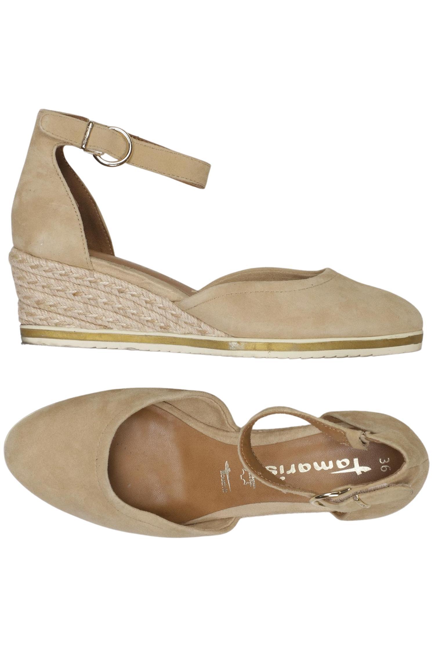 

Tamaris Damen Pumps, beige, Gr. 36