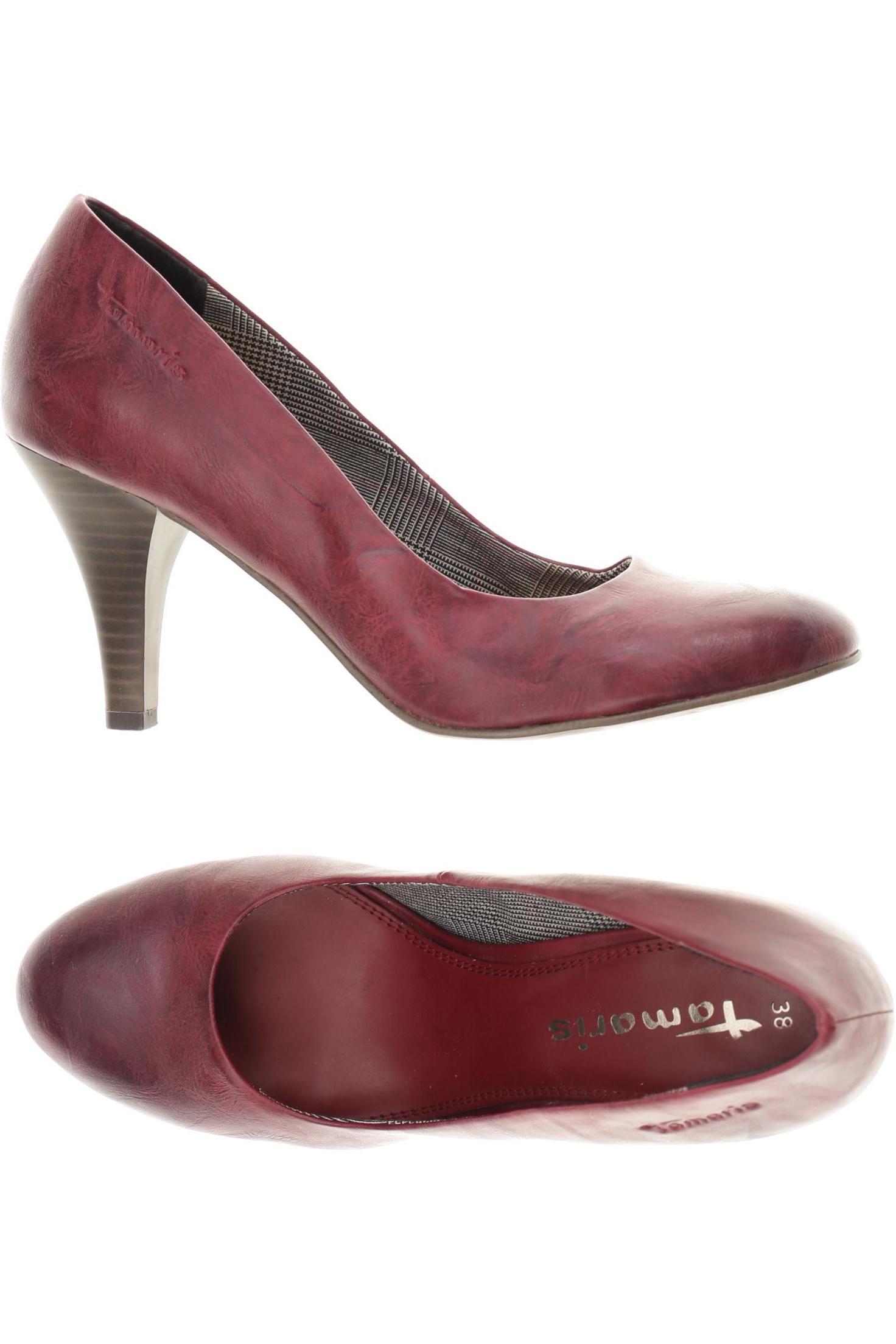 

Tamaris Damen Pumps, rot, Gr. 38