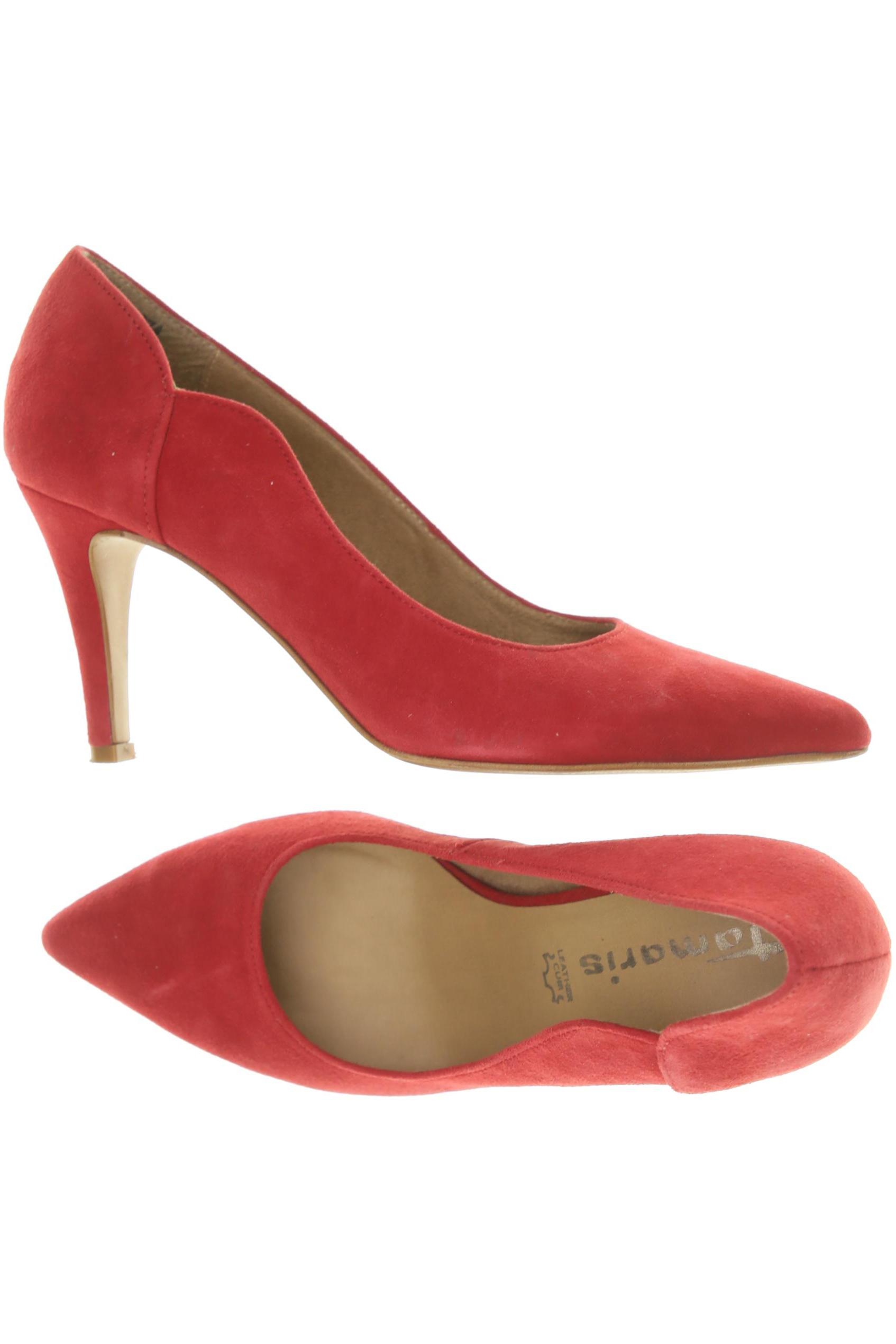 

Tamaris Damen Pumps, rot, Gr. 36