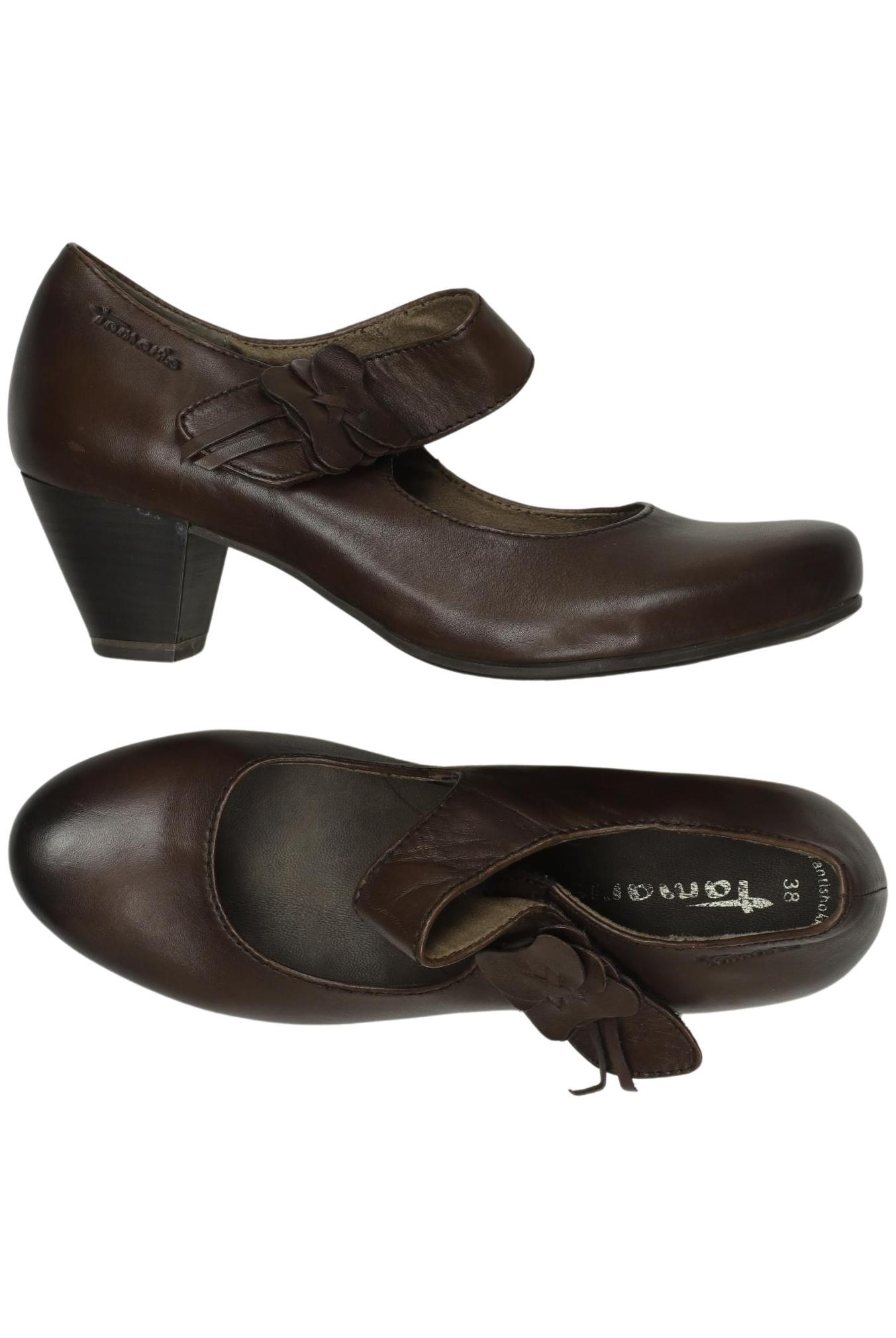 

Tamaris Damen Pumps, braun, Gr. 38