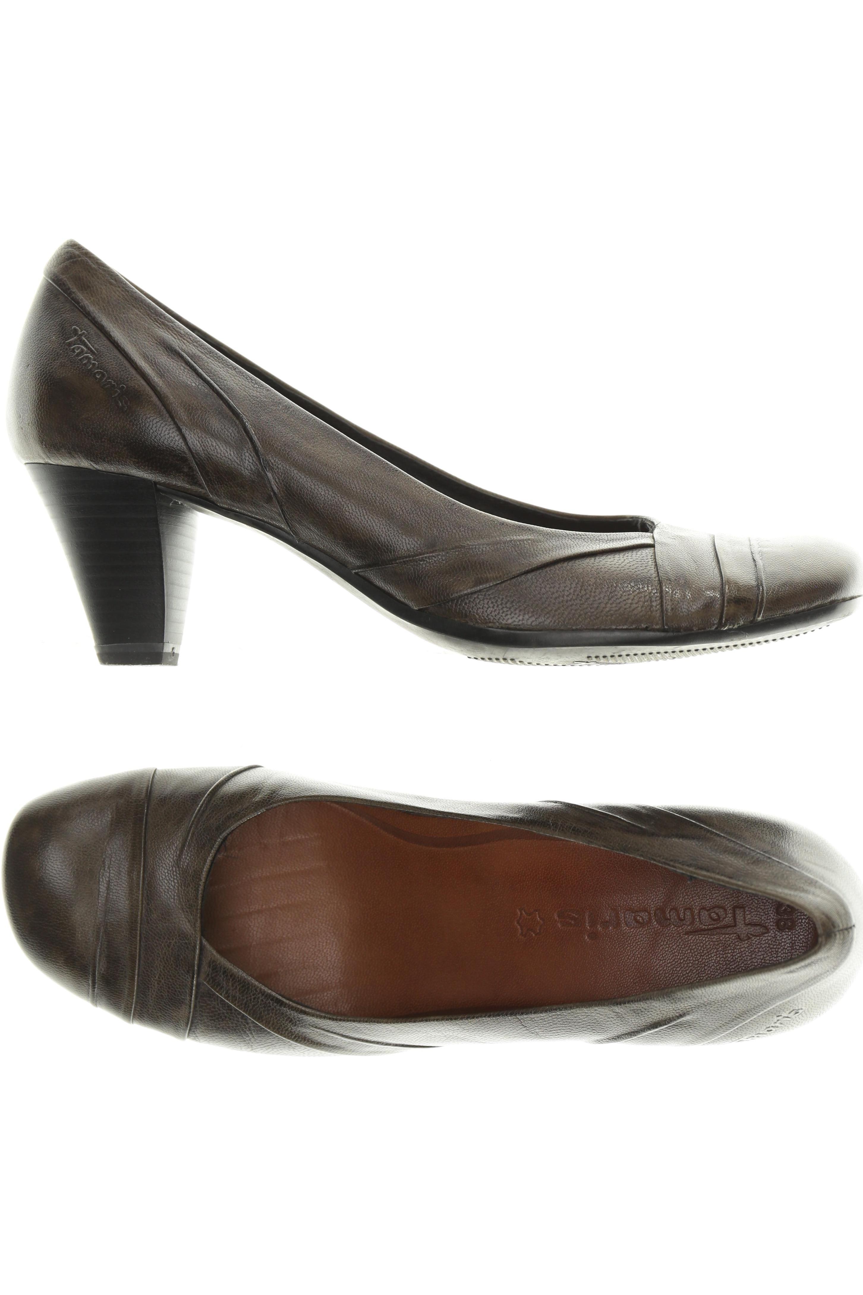 

Tamaris Damen Pumps, braun, Gr. 38