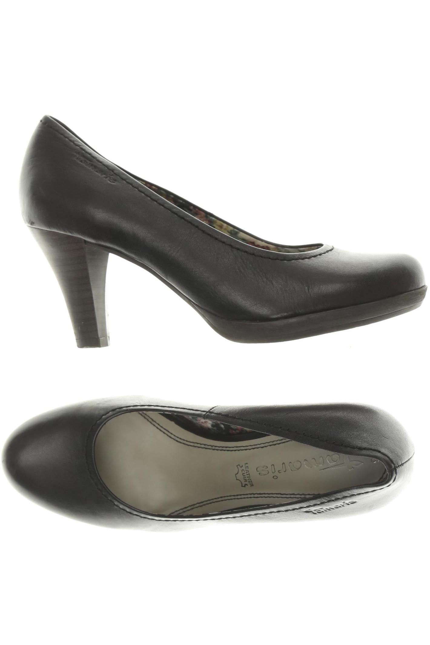 

Tamaris Damen Pumps, schwarz, Gr. 36