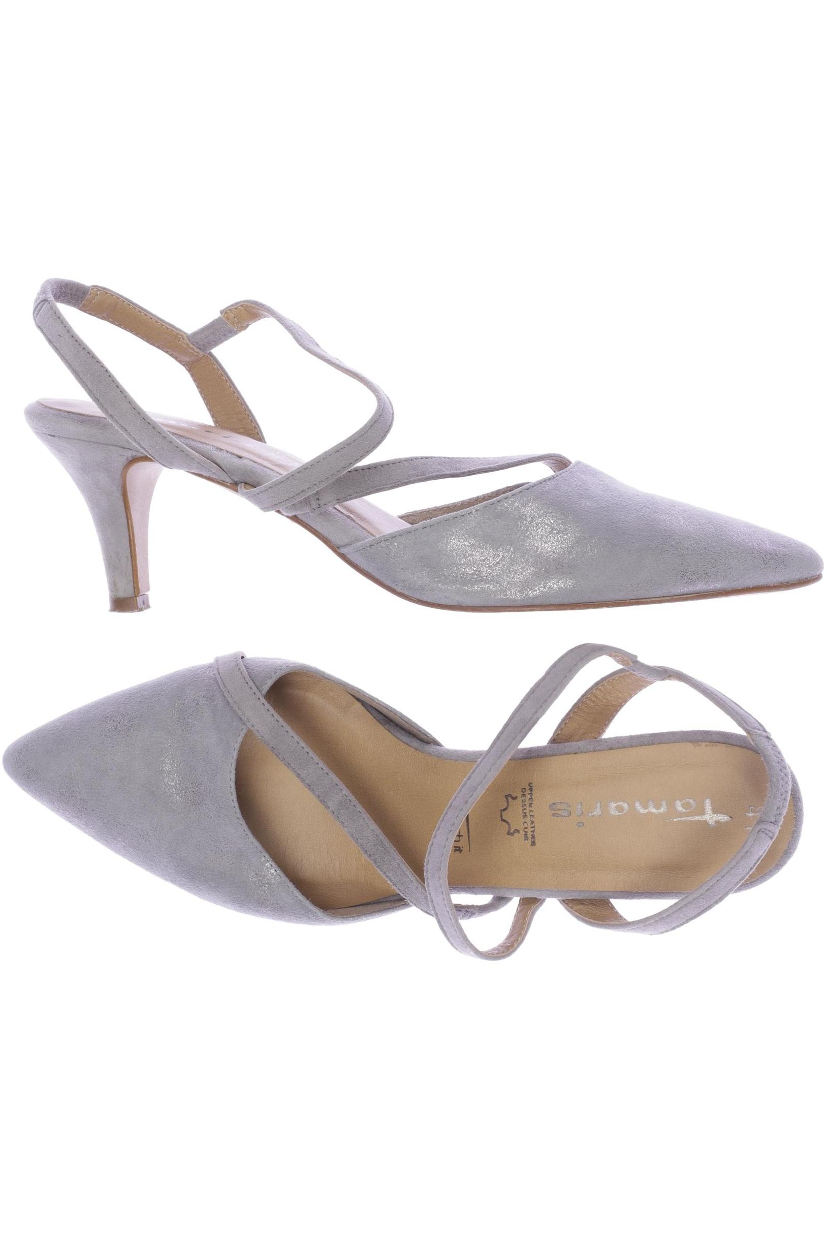 

Tamaris Damen Pumps, grau, Gr. 41