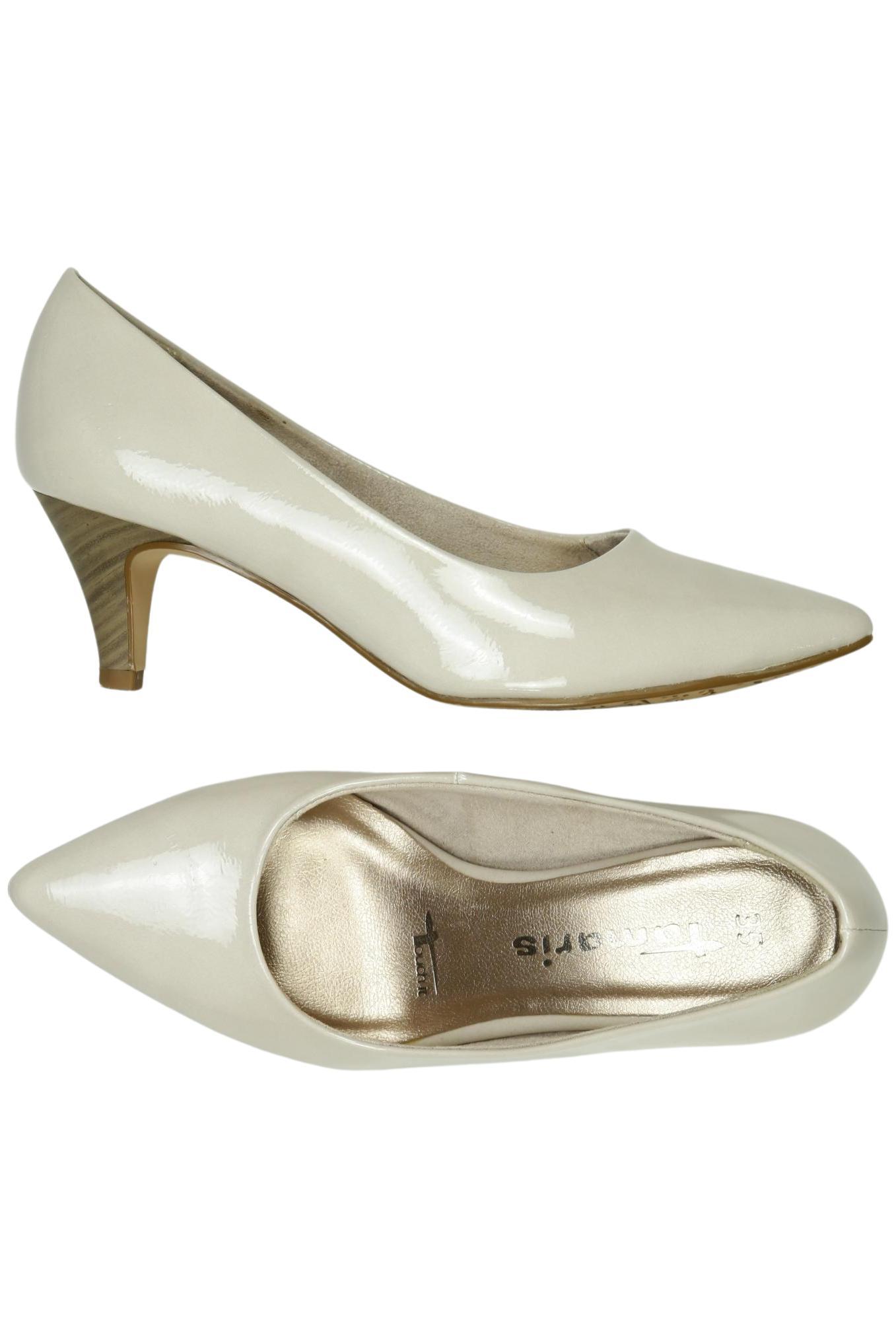 

Tamaris Damen Pumps, beige, Gr. 35