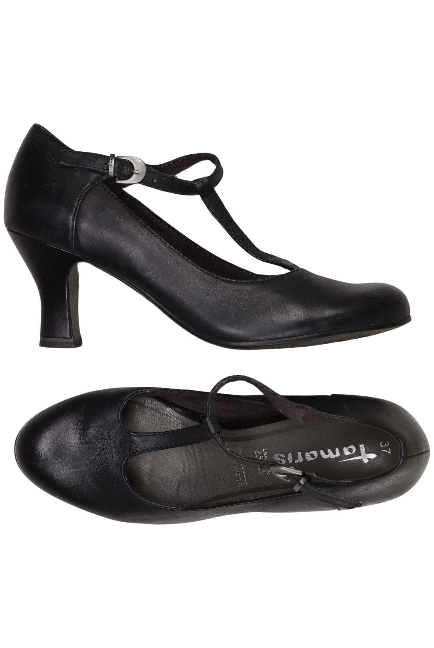 

Tamaris Damen Pumps, schwarz, Gr. 37