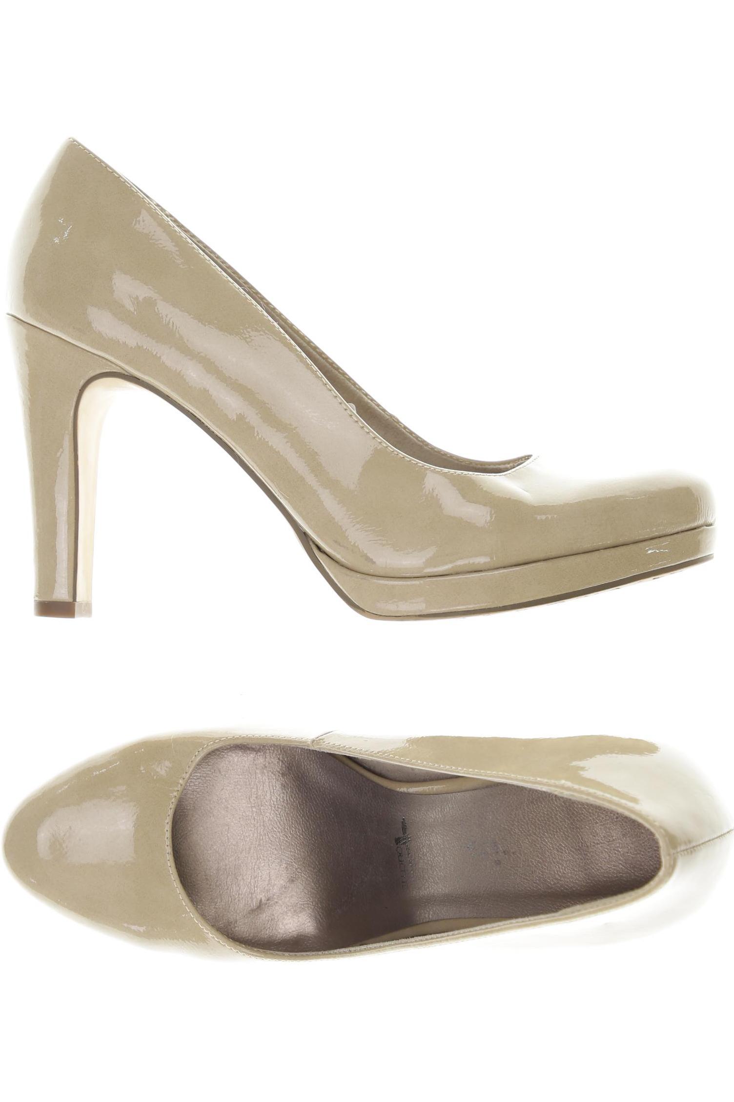 

Tamaris Damen Pumps, beige, Gr. 40