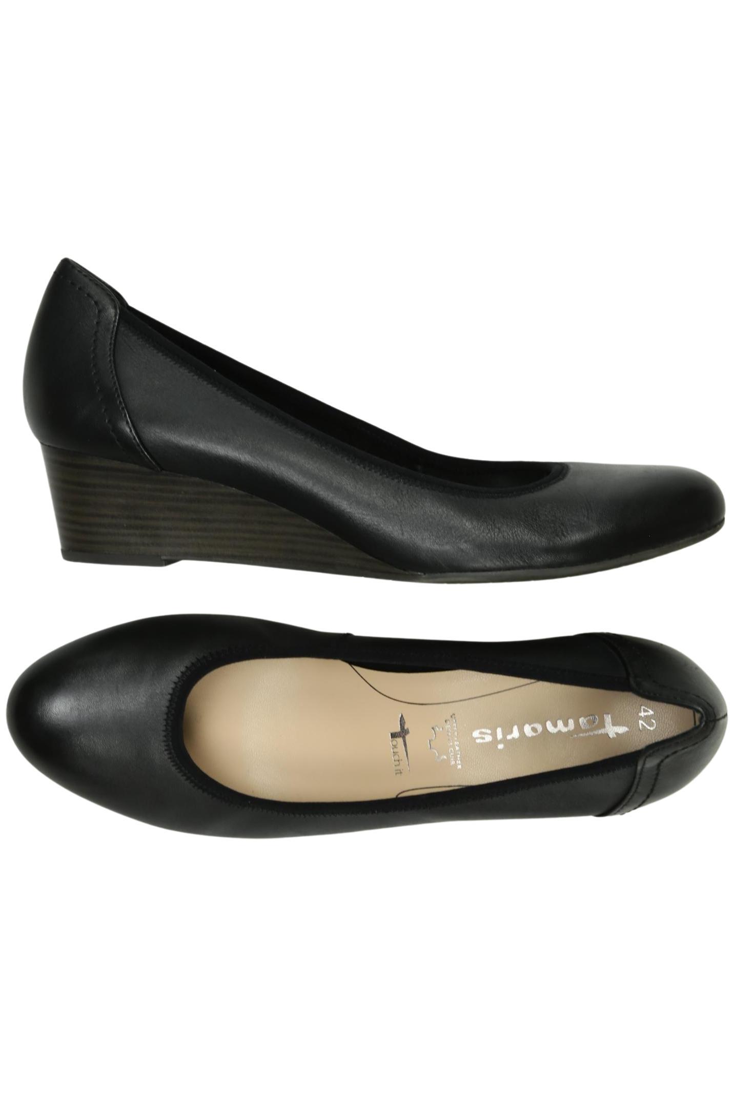 

Tamaris Damen Pumps, schwarz, Gr. 42
