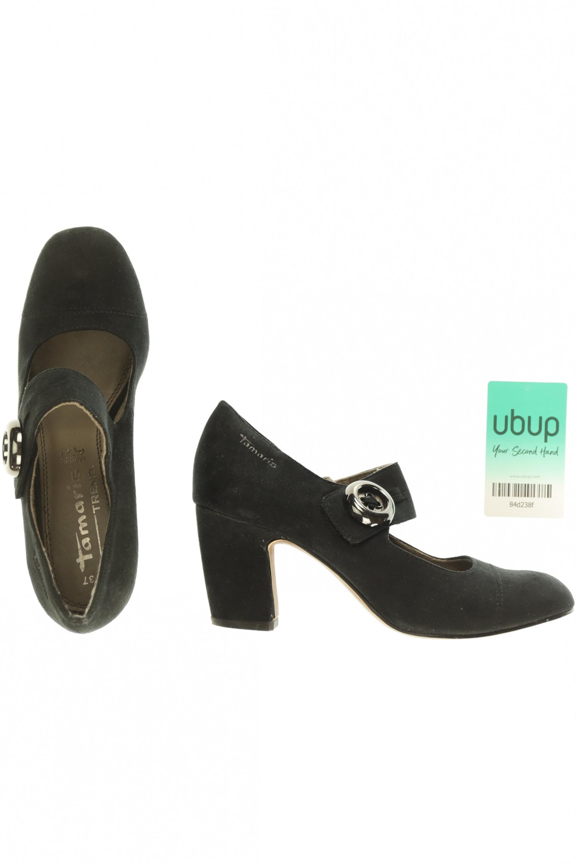 

Tamaris Damen Pumps, schwarz, Gr. 37