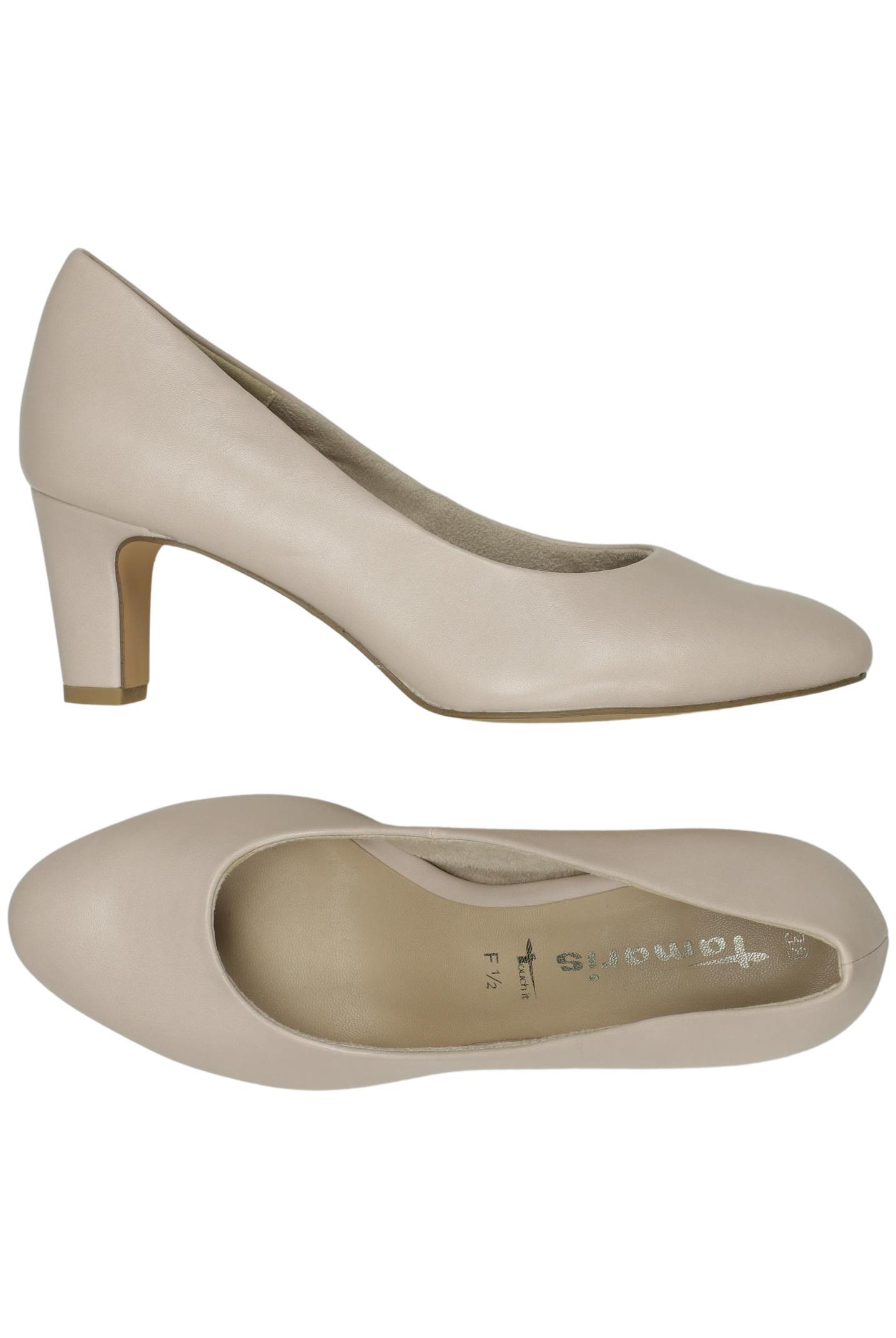 

Tamaris Damen Pumps, beige, Gr. 38