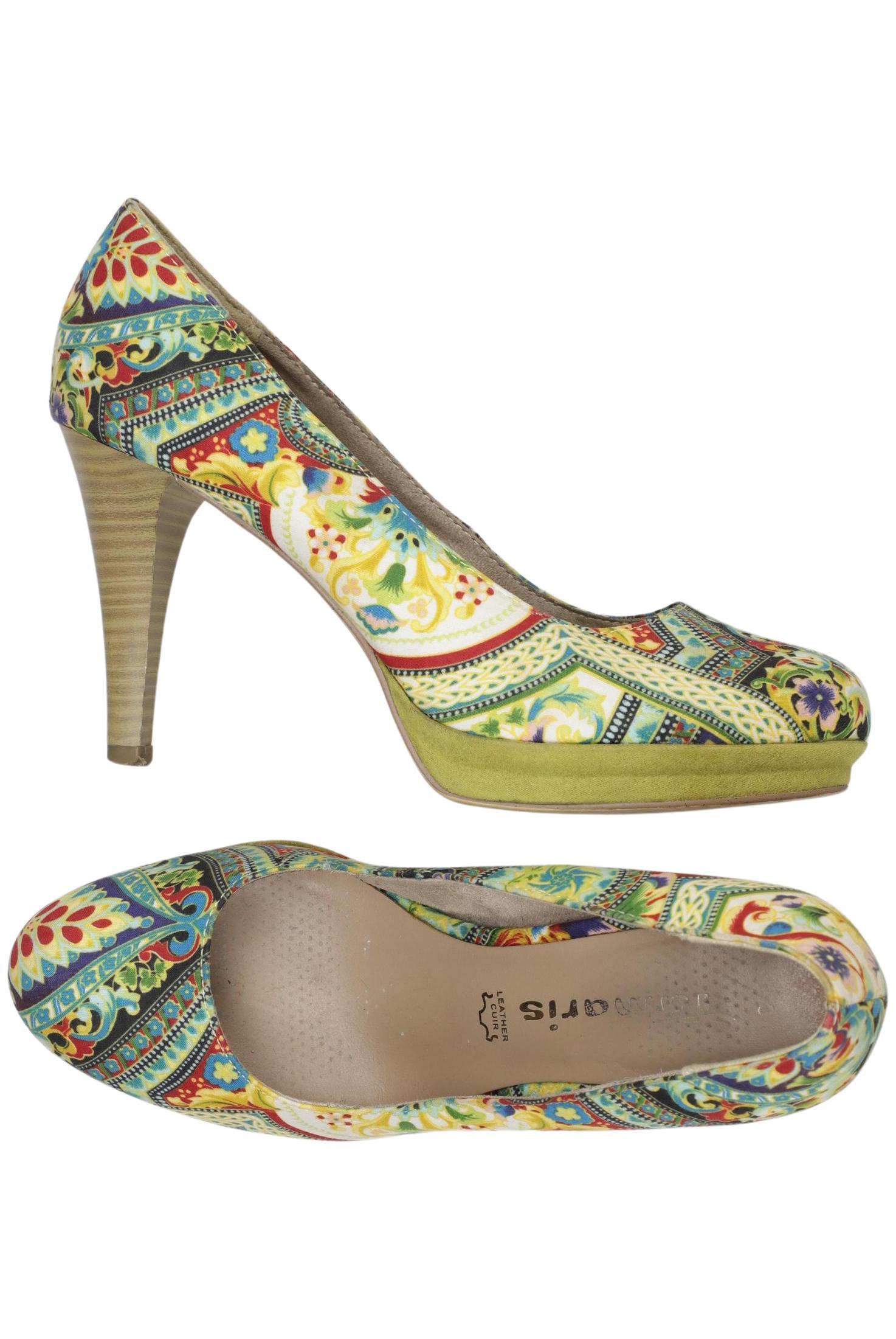 

Tamaris Damen Pumps, mehrfarbig, Gr. 38