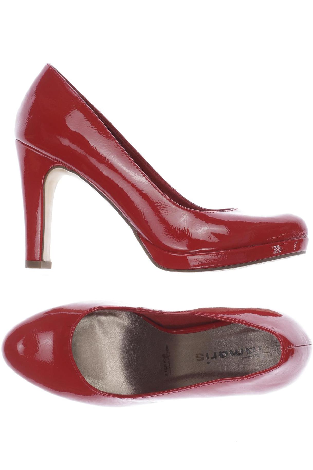 

Tamaris Damen Pumps, rot, Gr. 38
