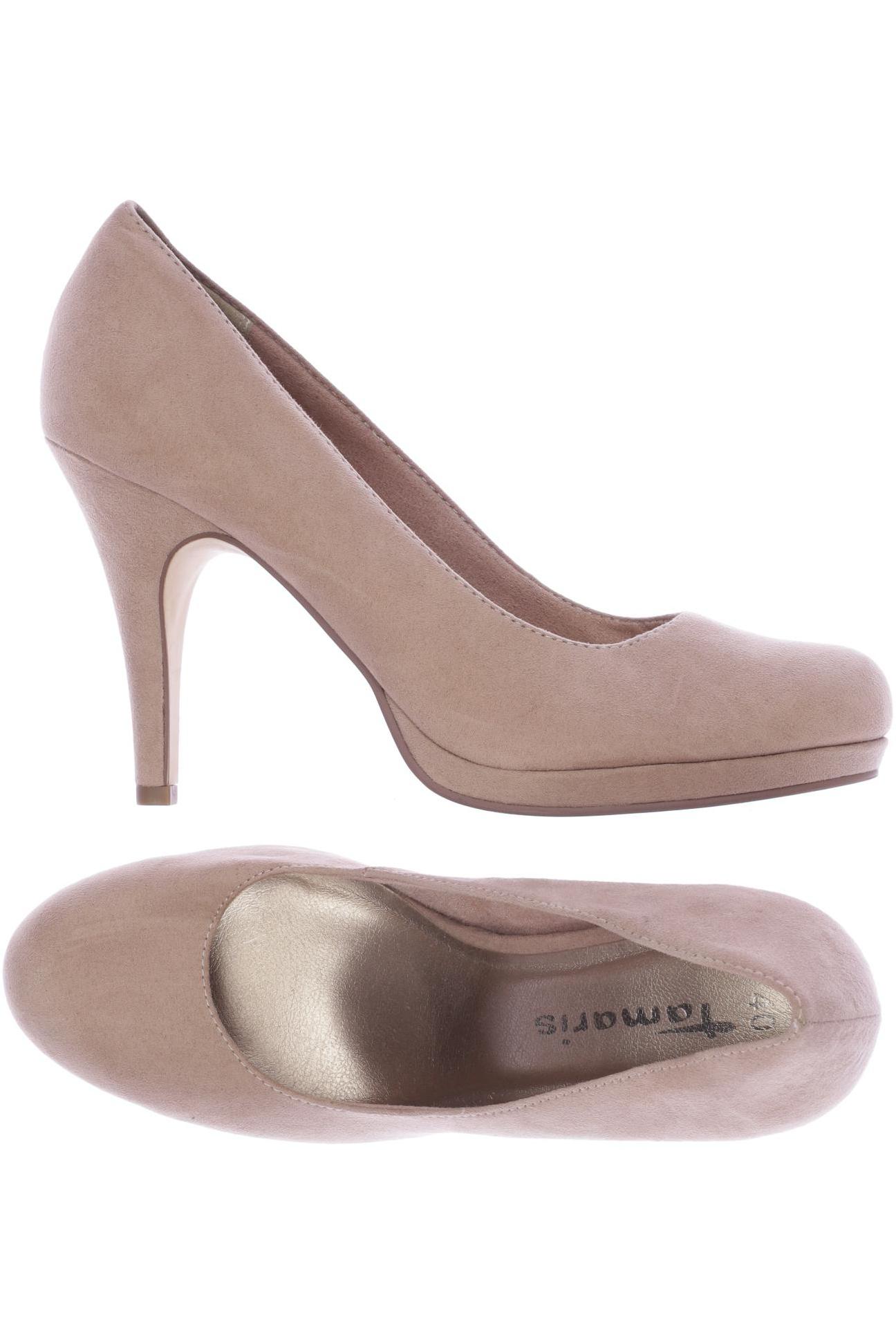 

Tamaris Damen Pumps, beige, Gr. 40