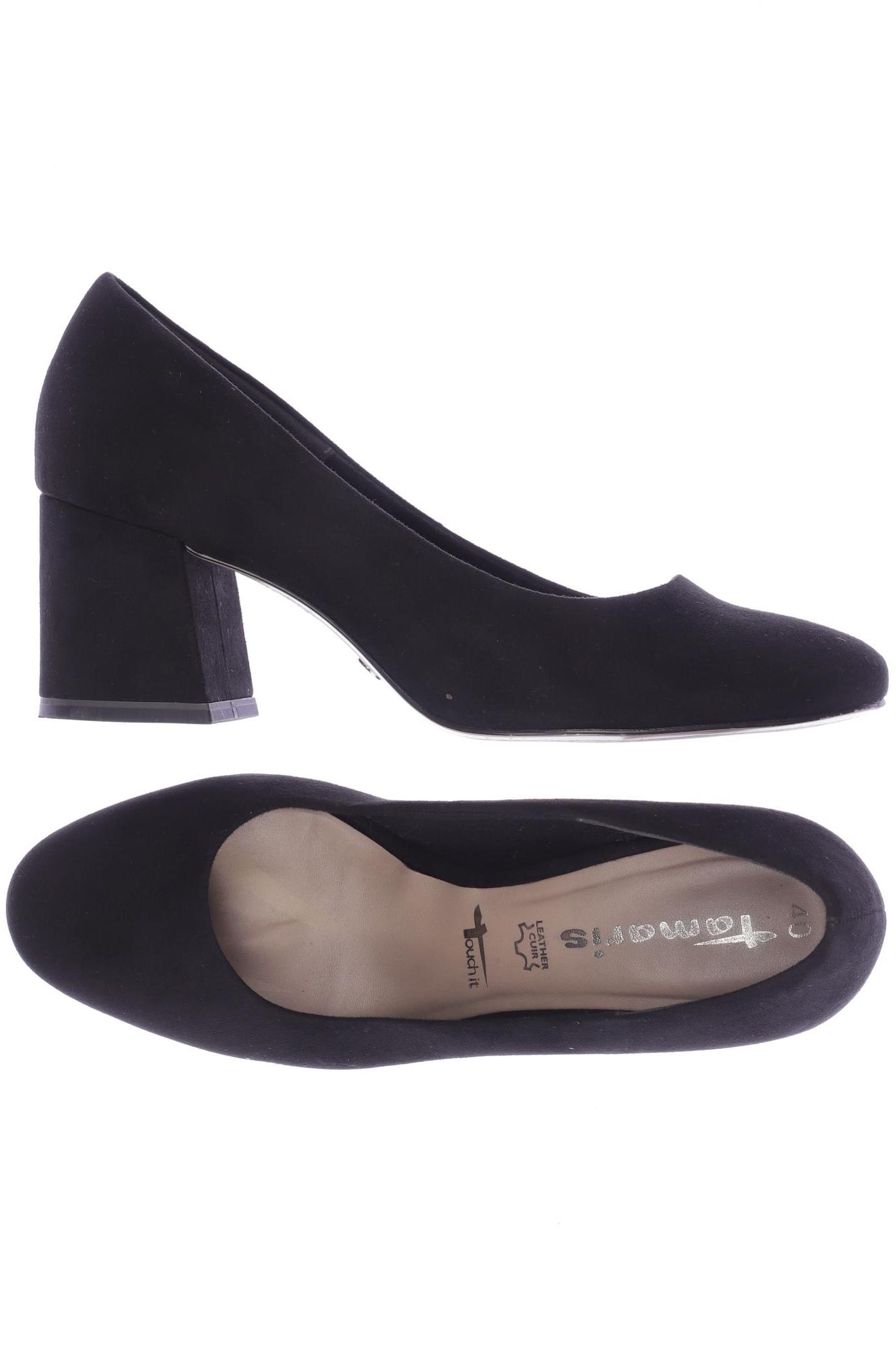 

Tamaris Damen Pumps, schwarz, Gr. 40