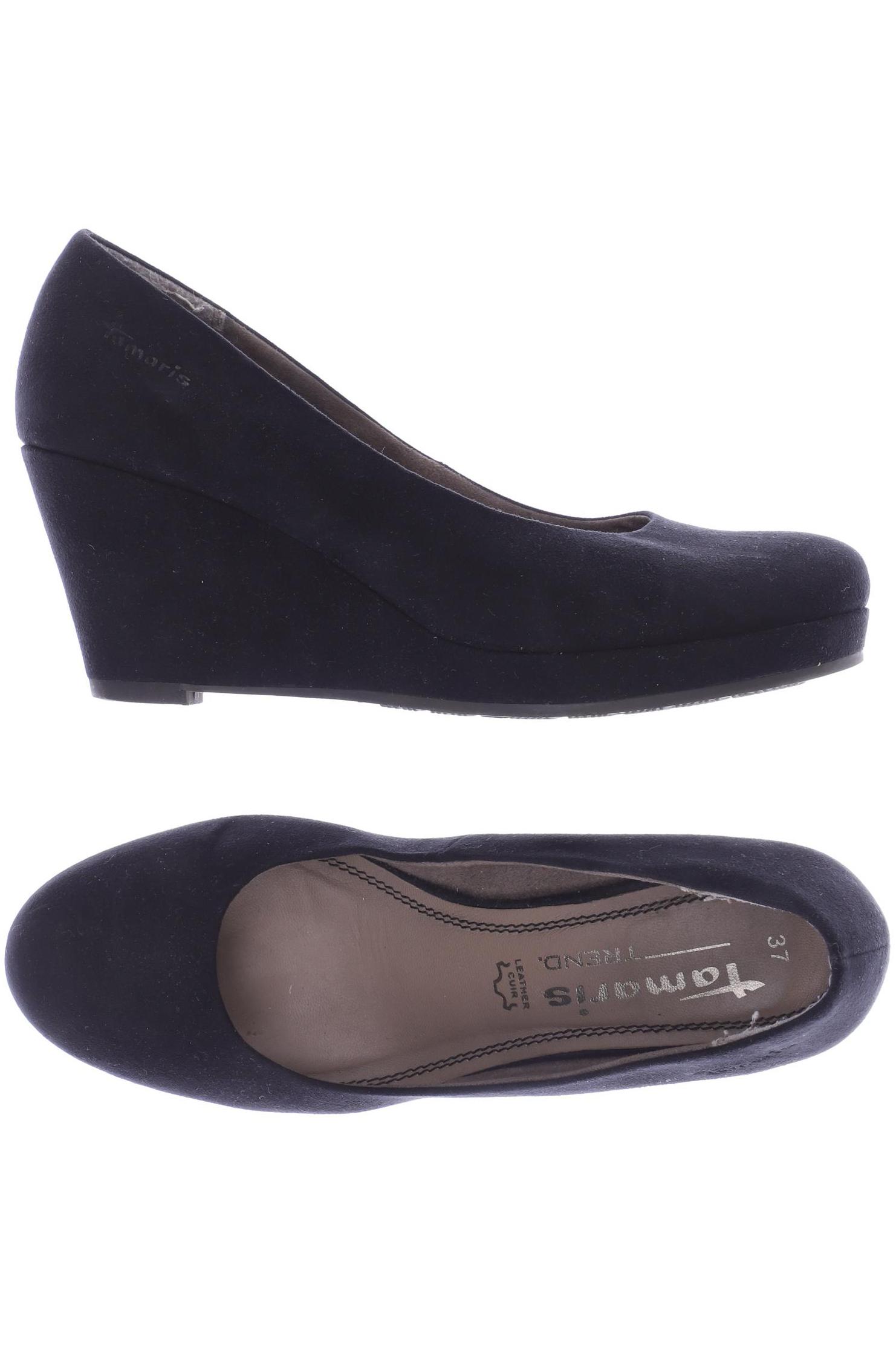 

Tamaris Damen Pumps, schwarz, Gr. 37