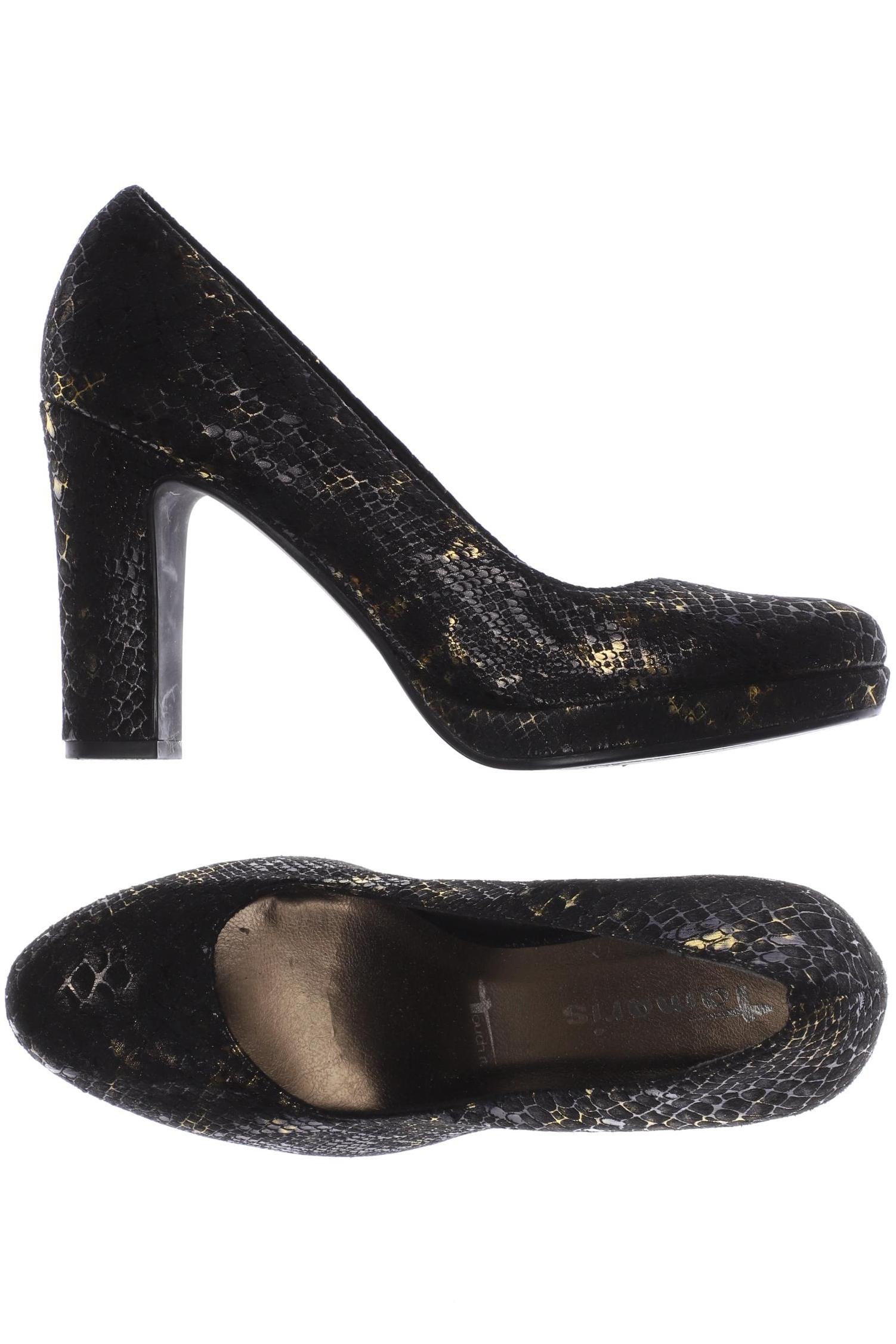 

Tamaris Damen Pumps, schwarz, Gr. 39