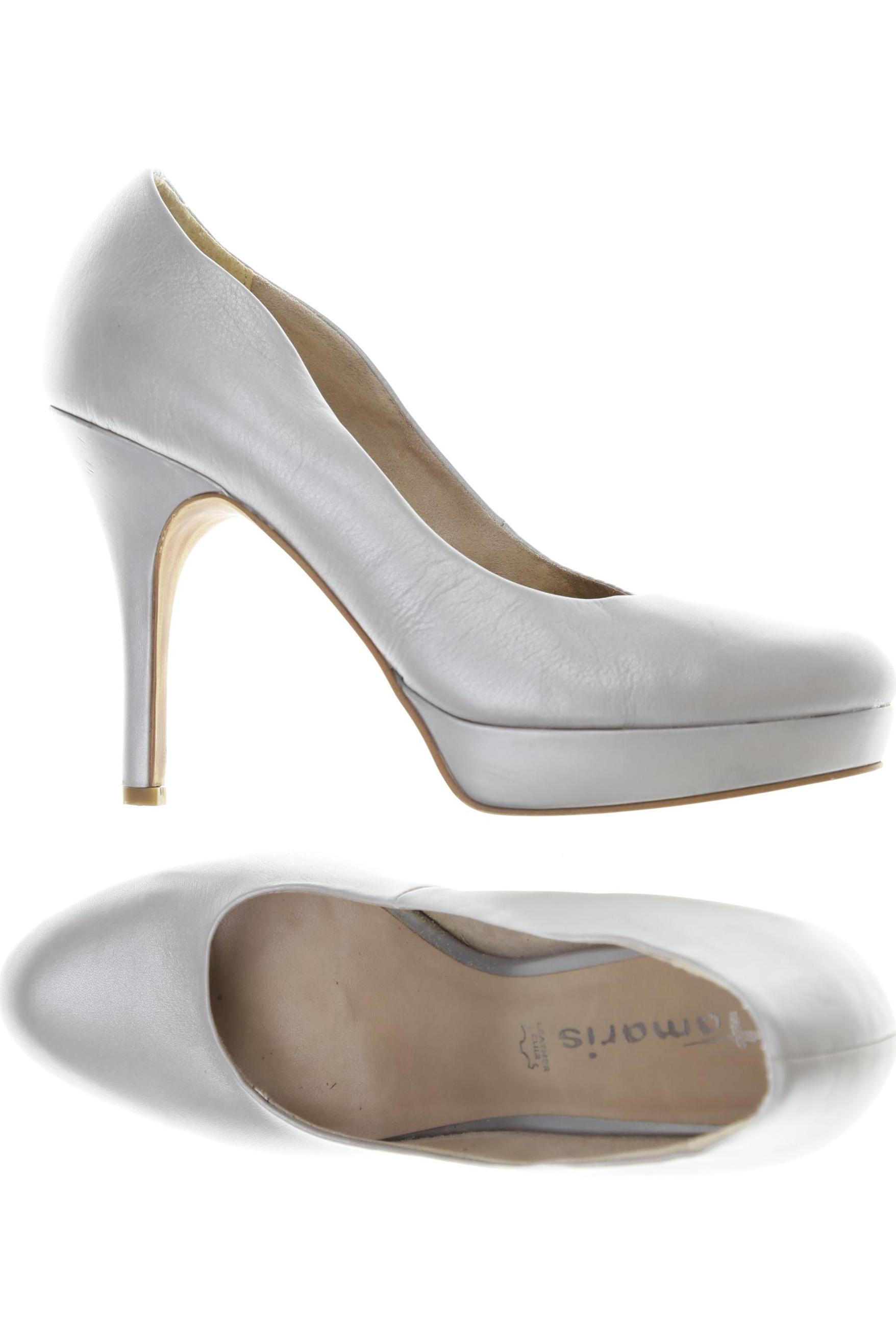 

Tamaris Damen Pumps, grau, Gr. 40