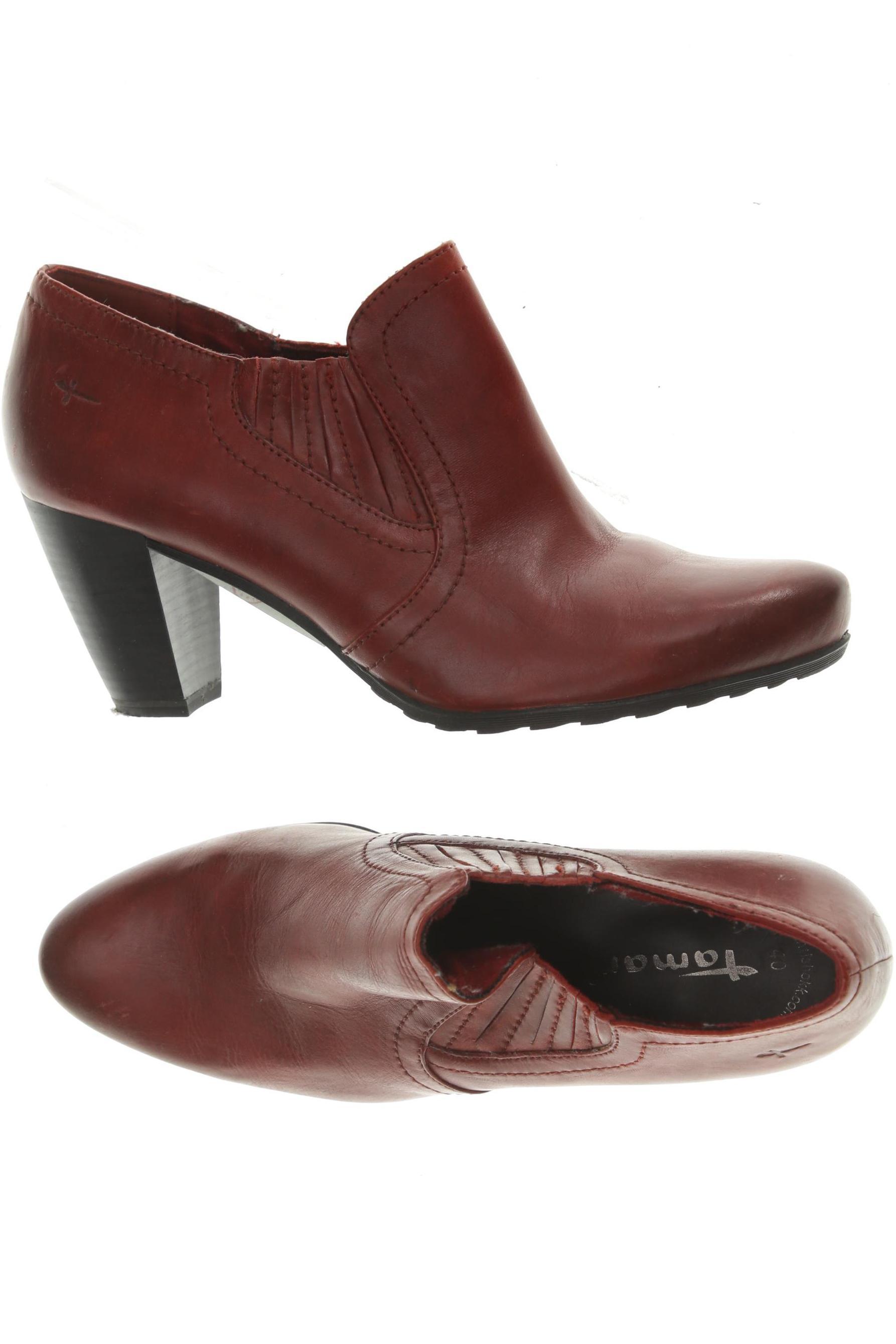 

Tamaris Damen Pumps, rot, Gr. 40