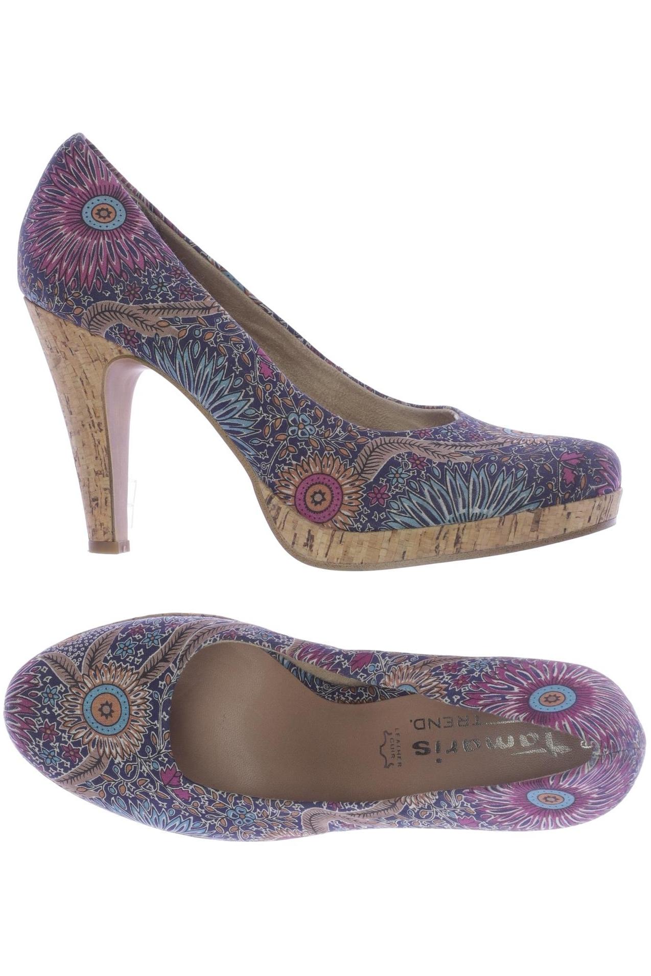 

Tamaris Damen Pumps, mehrfarbig, Gr. 39