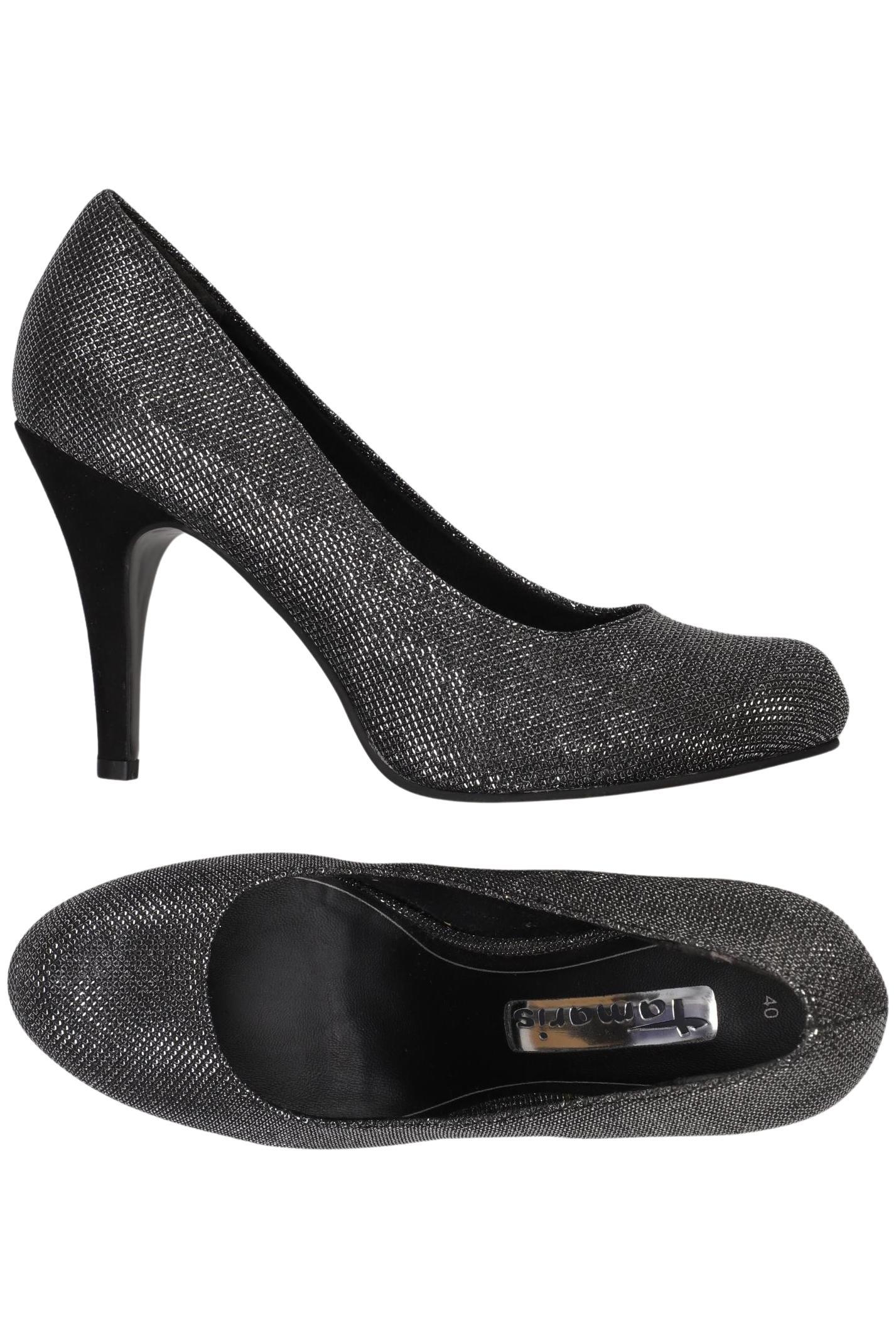 

Tamaris Damen Pumps, silber, Gr. 40