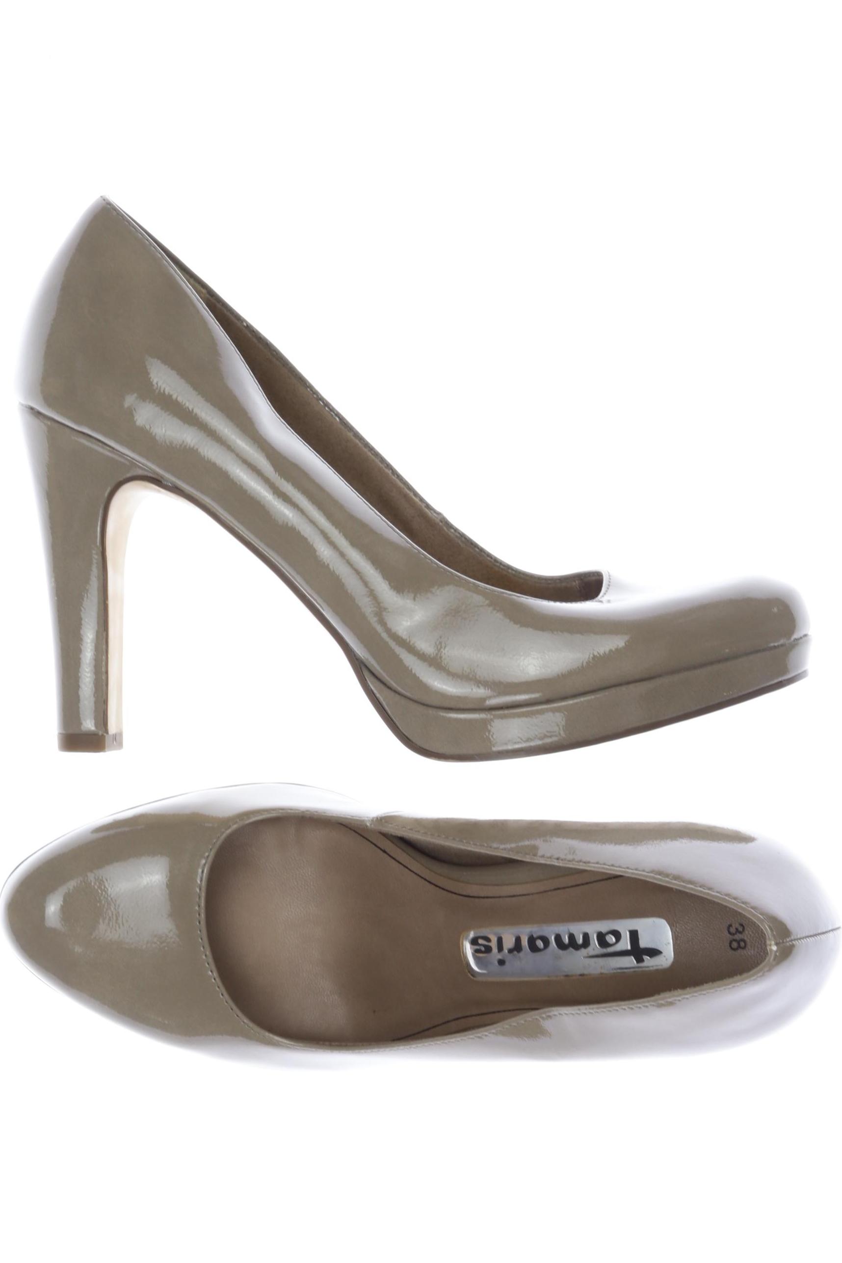 

Tamaris Damen Pumps, beige, Gr. 38